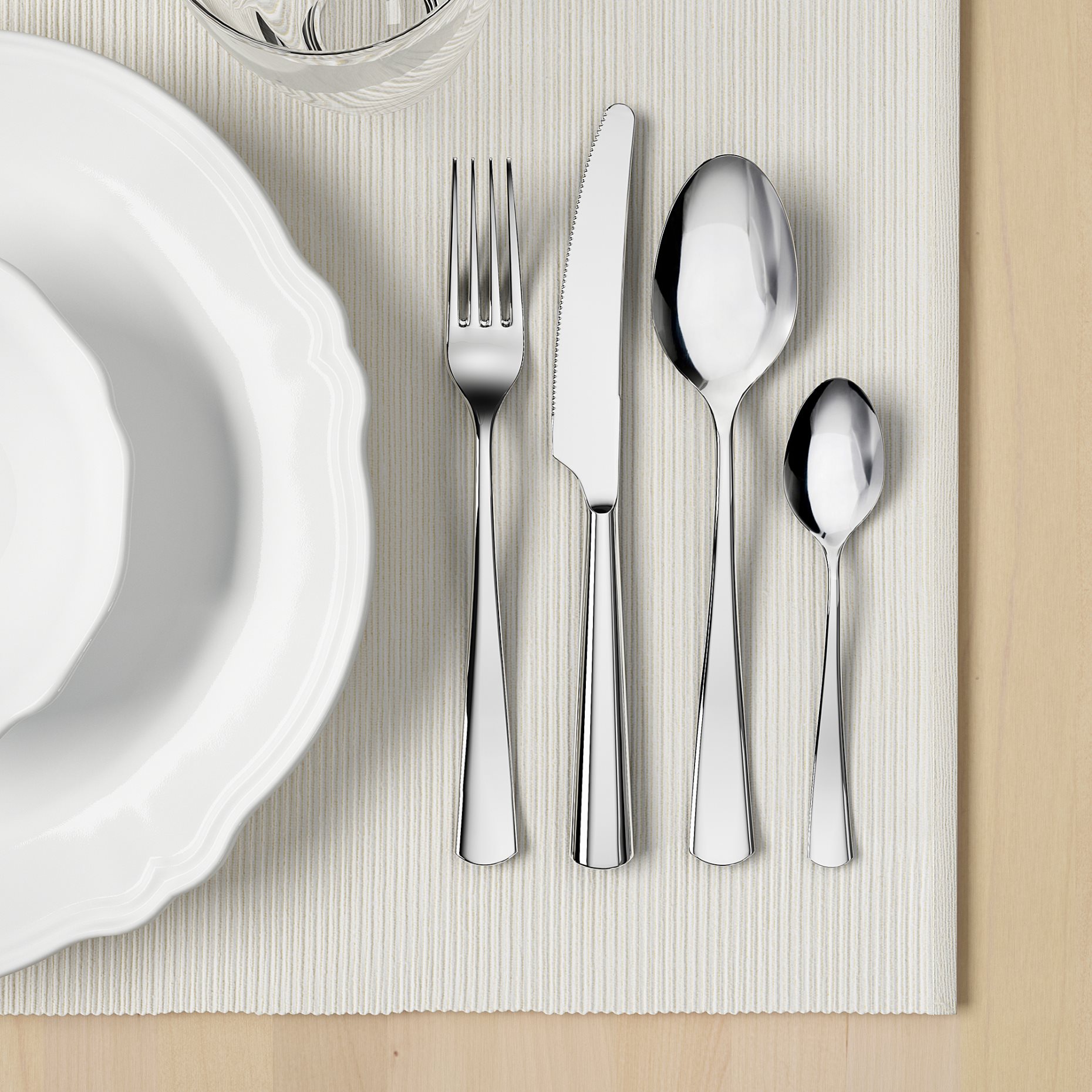 SEDLIG, 24-piece cutlery set, 401.553.11
