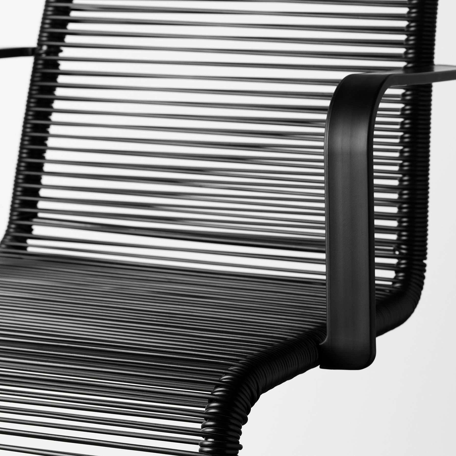 VÄSMAN, chair with armrests, outdoor, 402.116.37