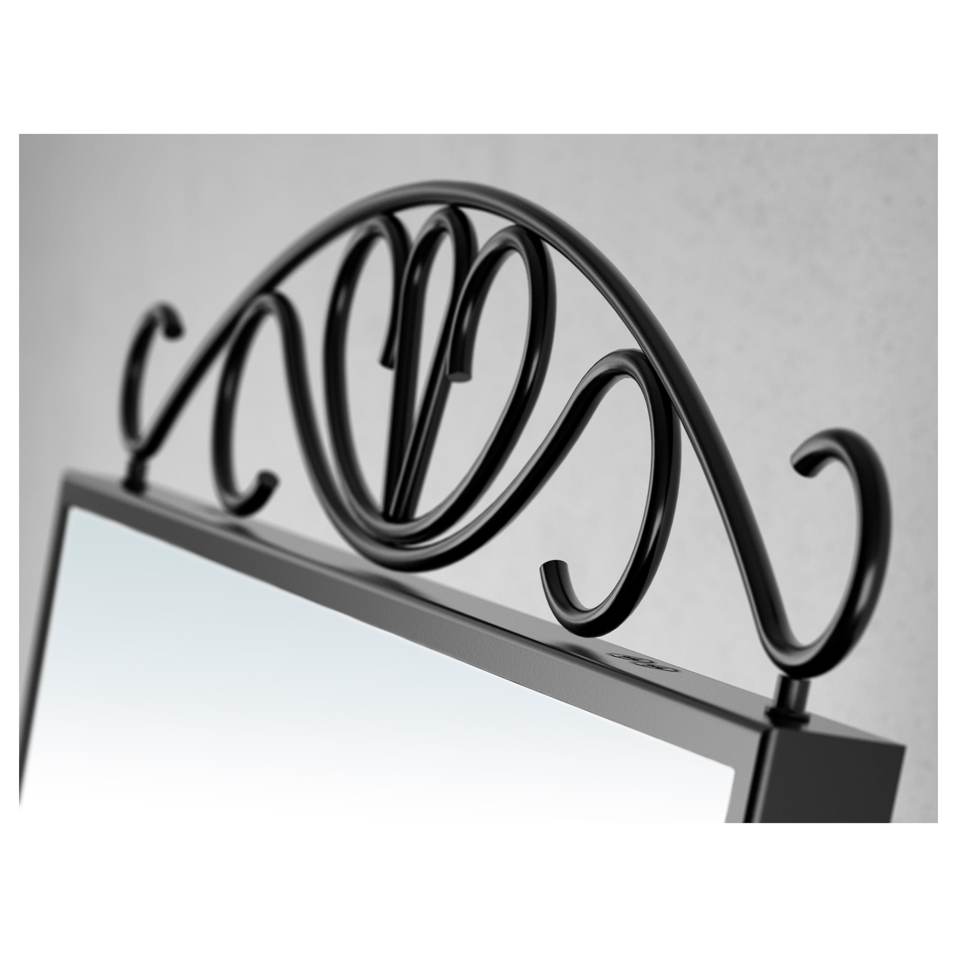 KARMSUND, standing mirror, 40x167 cm, 402.949.82