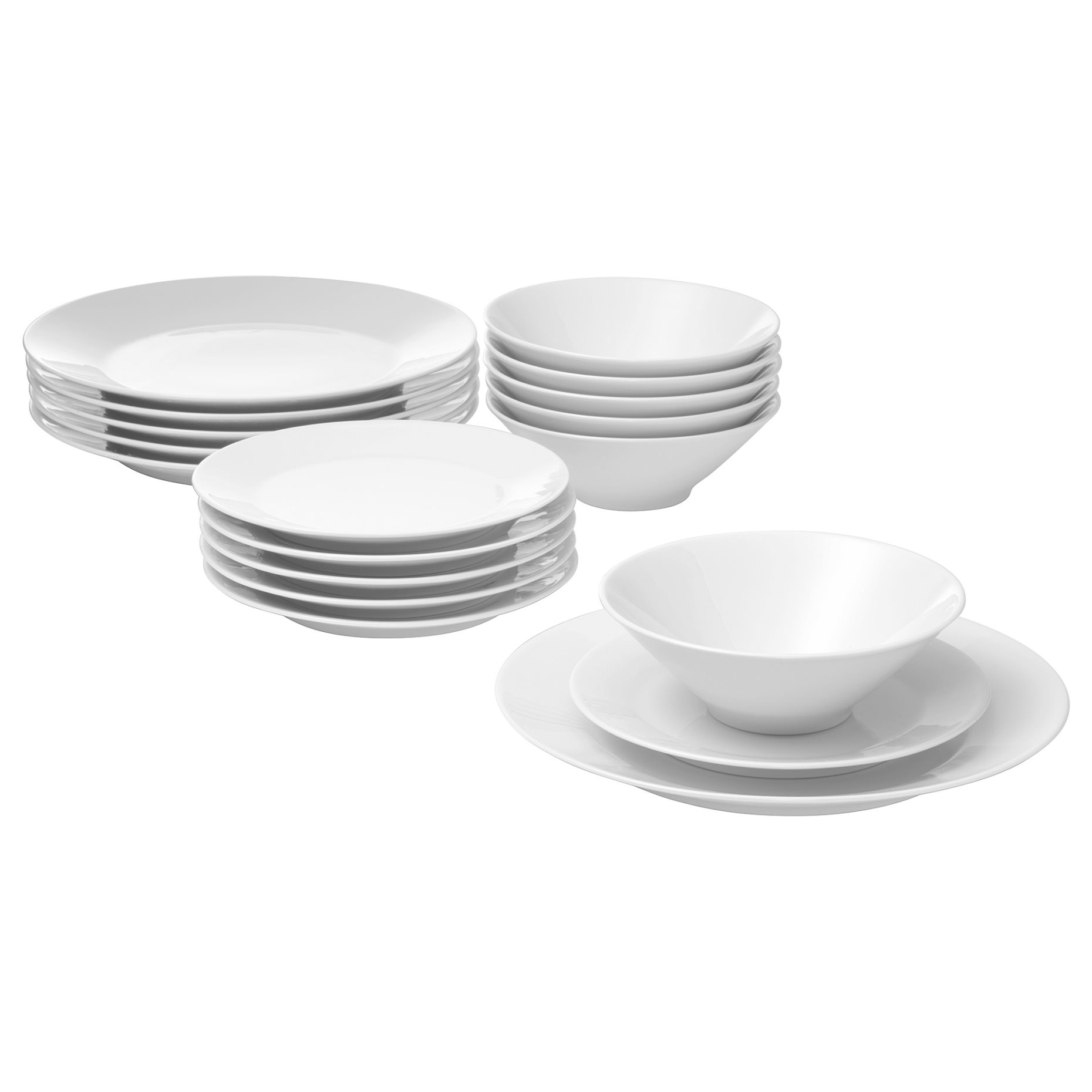 IKEA 365+, σερβίτσιο, 18 τεμ., 403.411.01