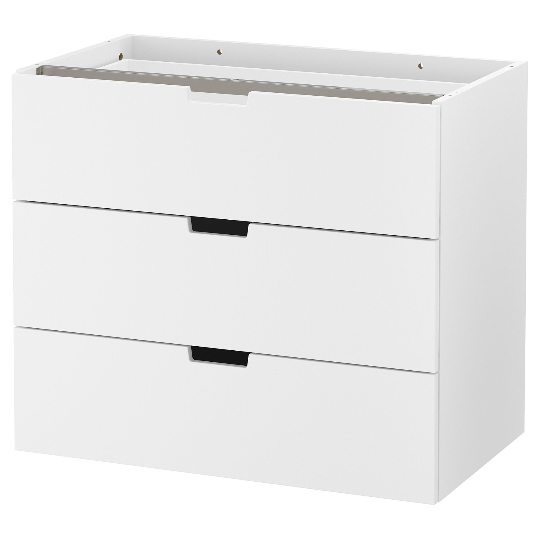 NORDLI, συρταριέρα με 3 συρτάρια, 403.834.69