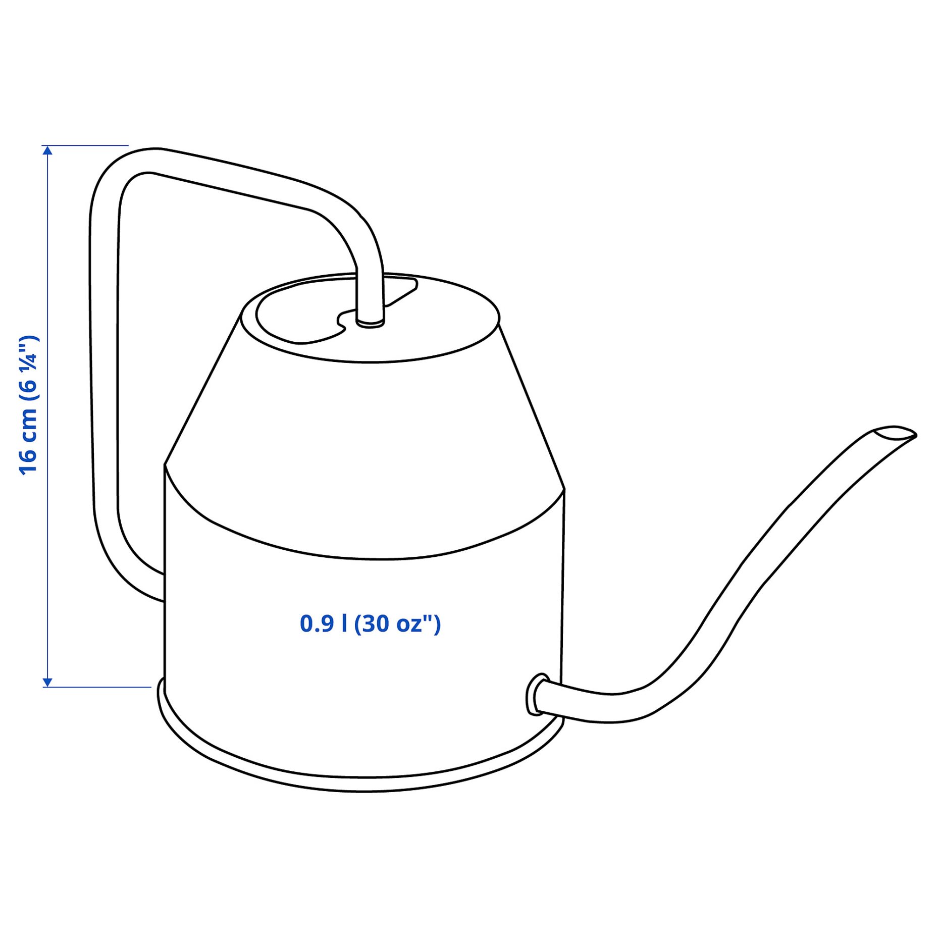 VATTENKRASSE, watering can, 403.941.18