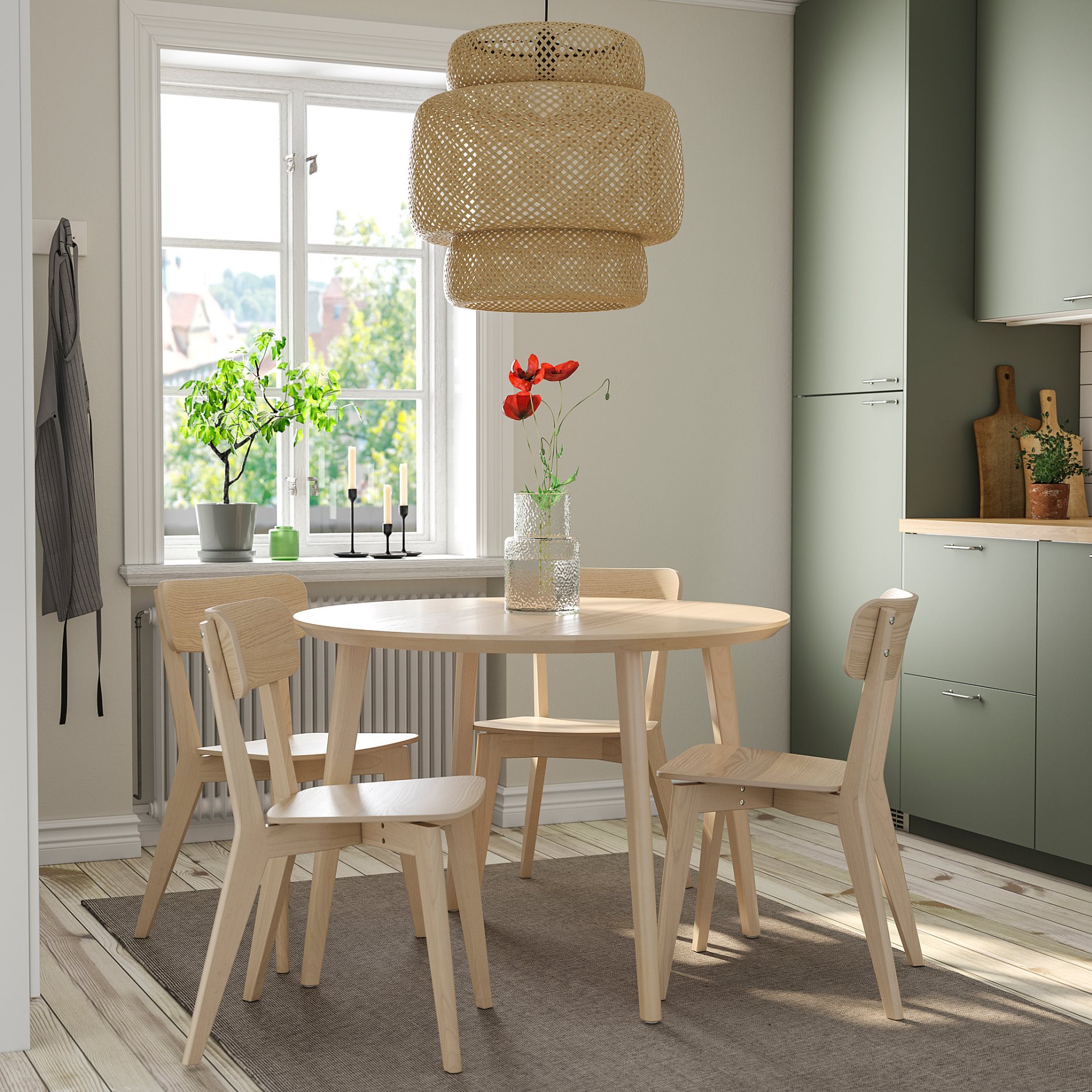 LISABO, table, 105 cm, 404.164.98