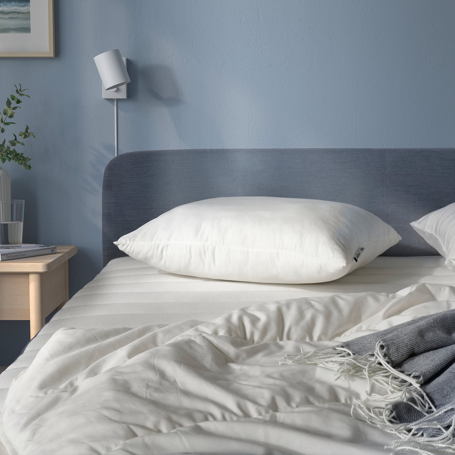 LAPPTÅTEL, pillow high, side/back sleeper, 404.603.68