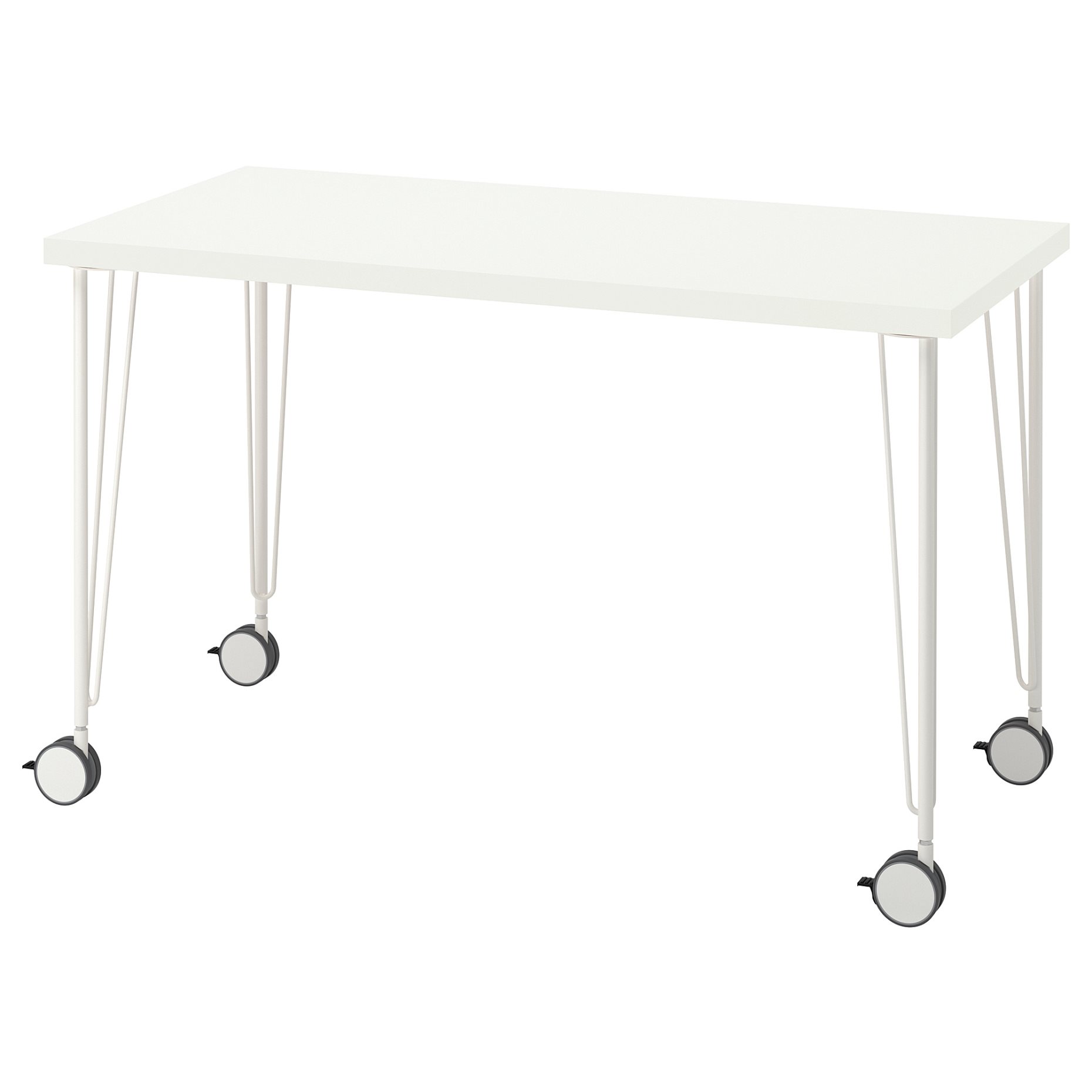 LAGKAPTEN/KRILLE, desk, 120x60 cm, 494.167.76
