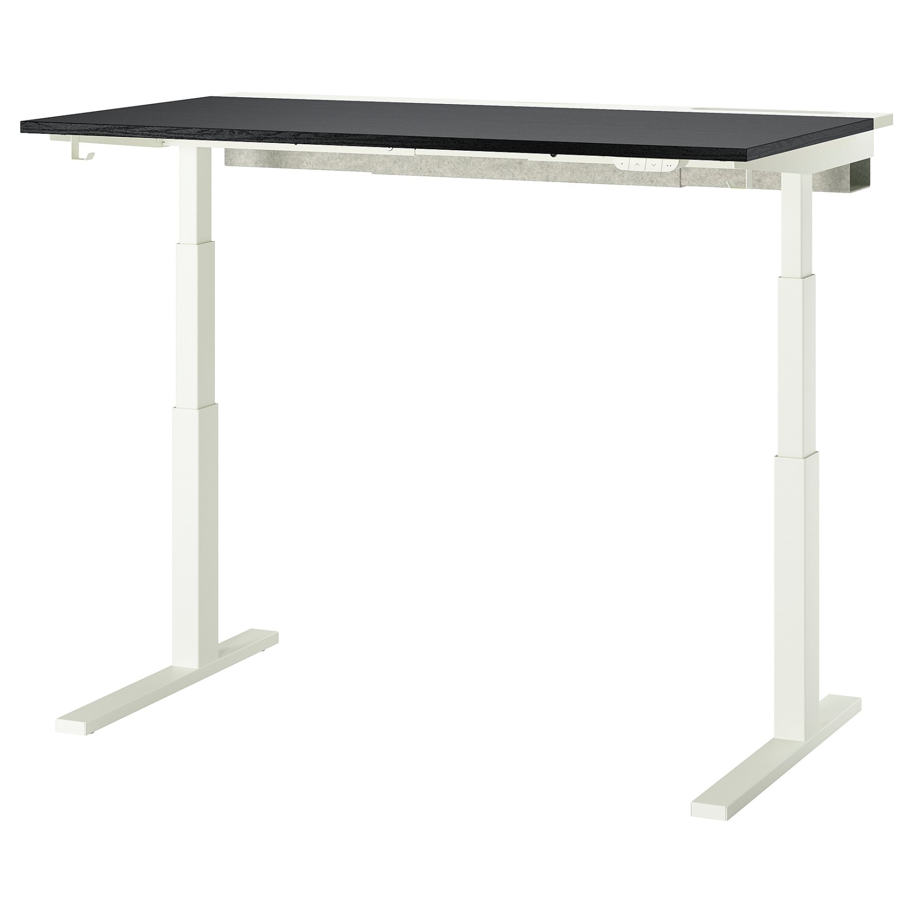 MITTZON, γραφείο καθιστής/όρθιας θέσης/ηλεκτρικό, 140x80 cm, 495.289.53