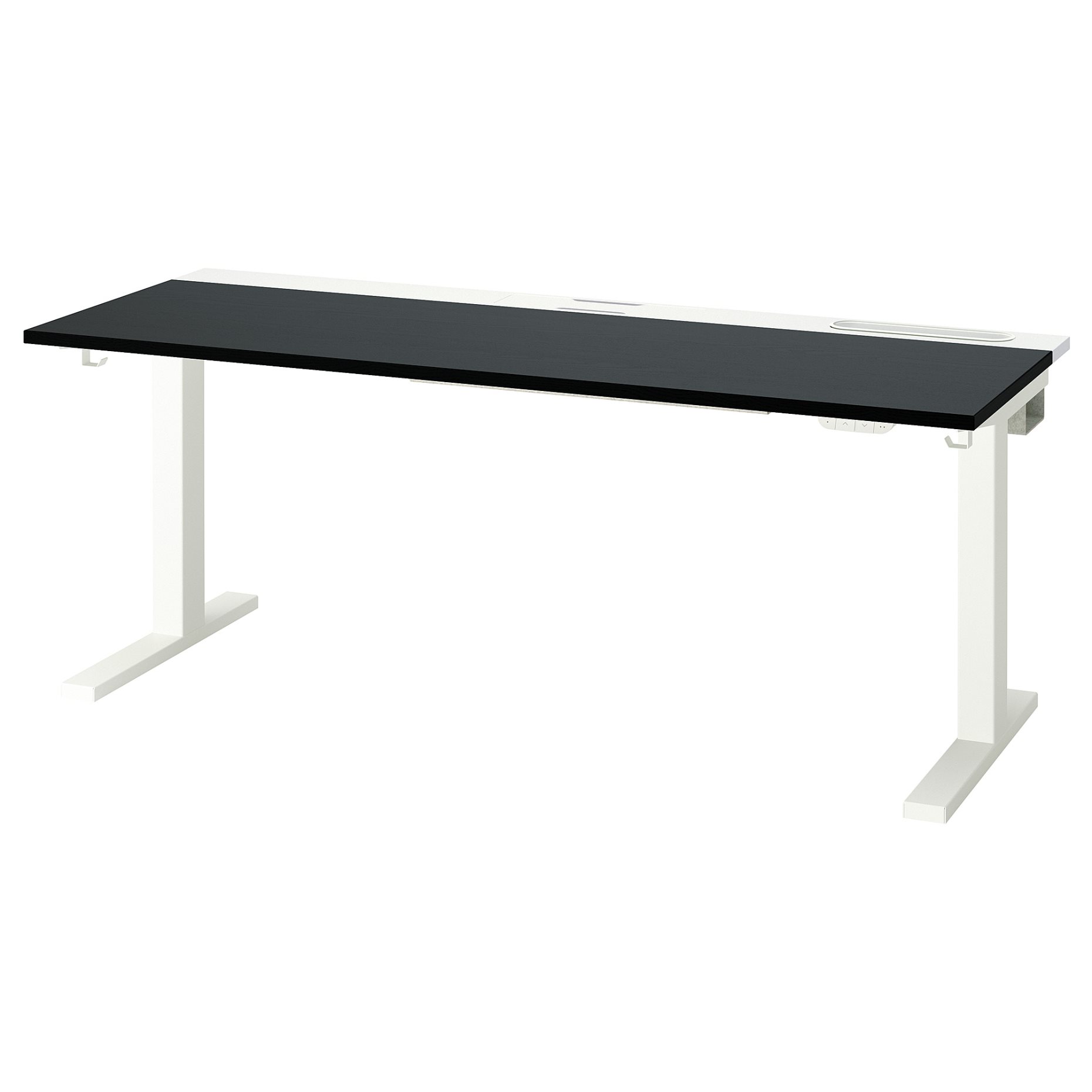 MITTZON, desk sit/stand/electric, 160x60 cm, 495.292.07