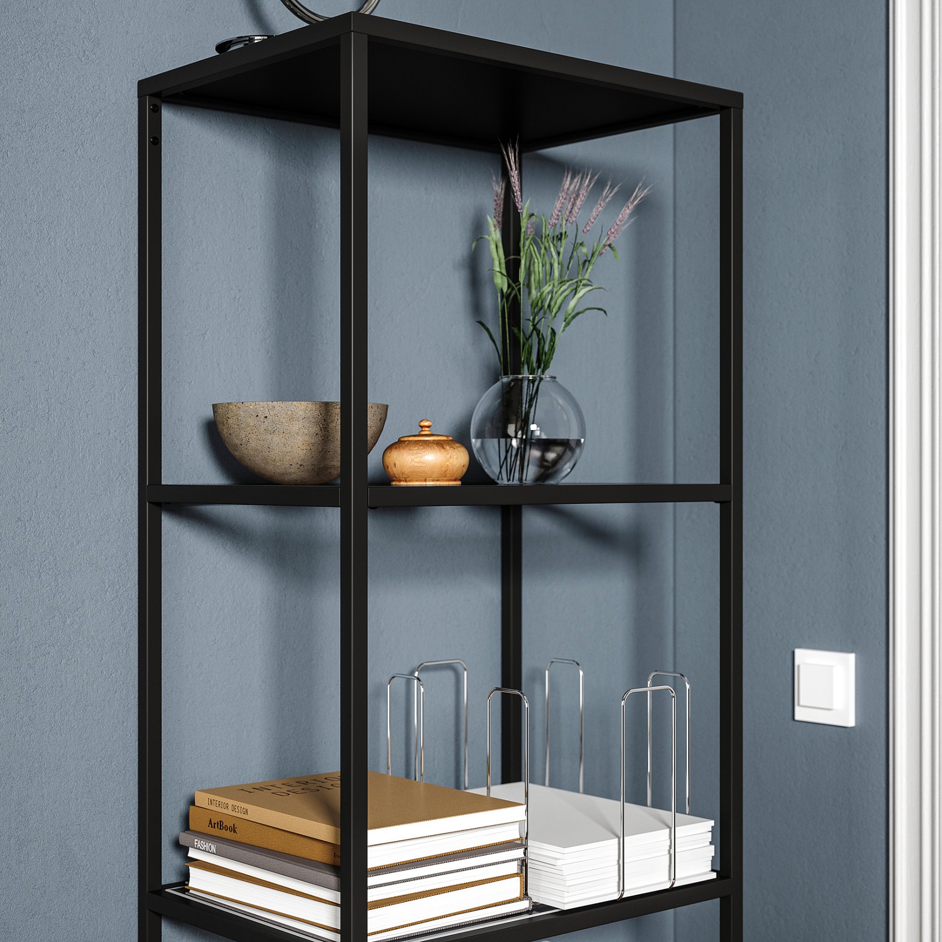 VITTSJÖ, shelving unit, 502.146.78