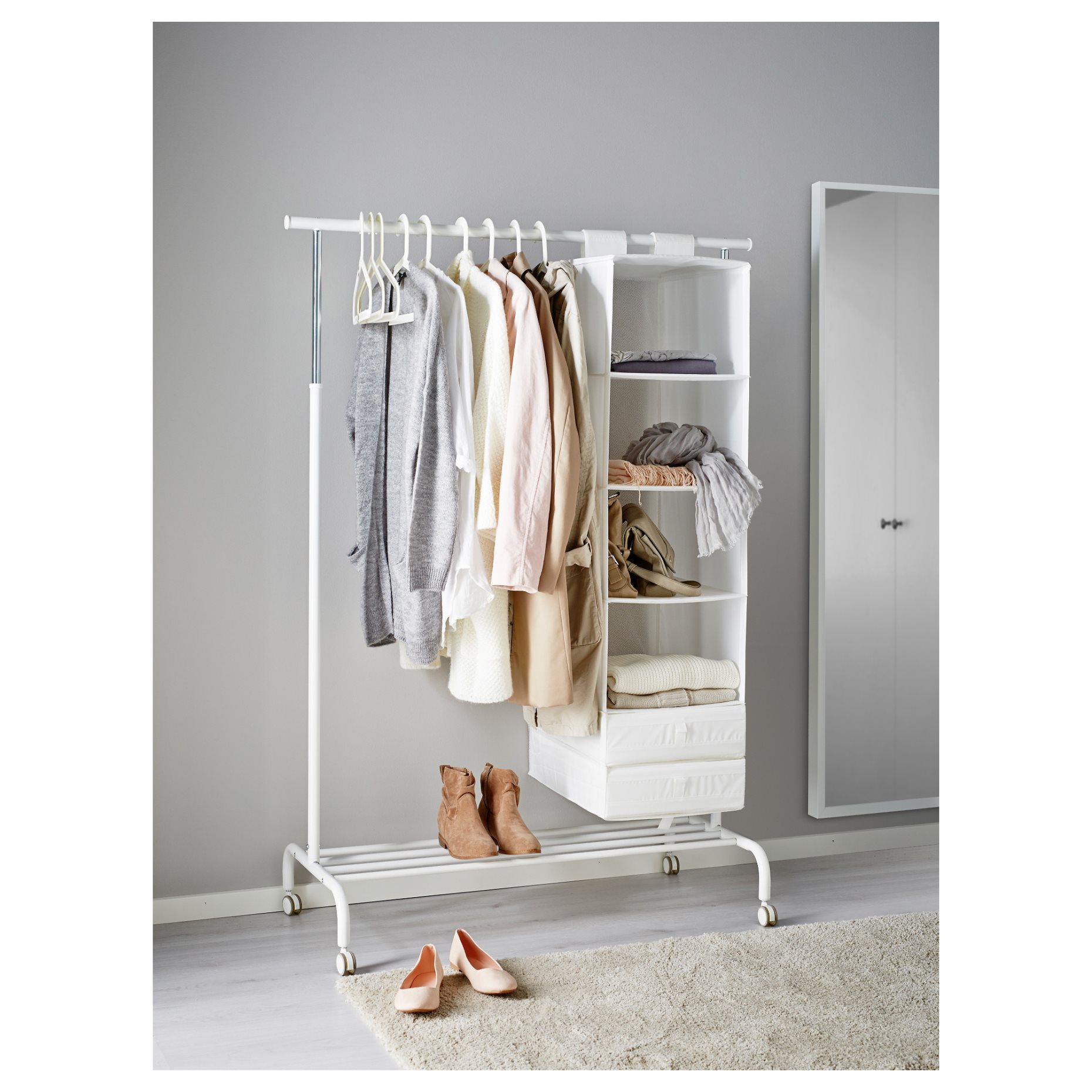 RIGGA, clothes rack, 502.316.30