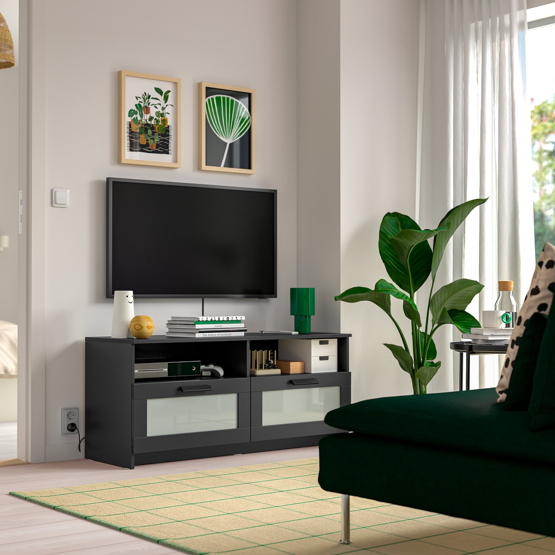 BRIMNES, έπιπλο TV, 503.376.98
