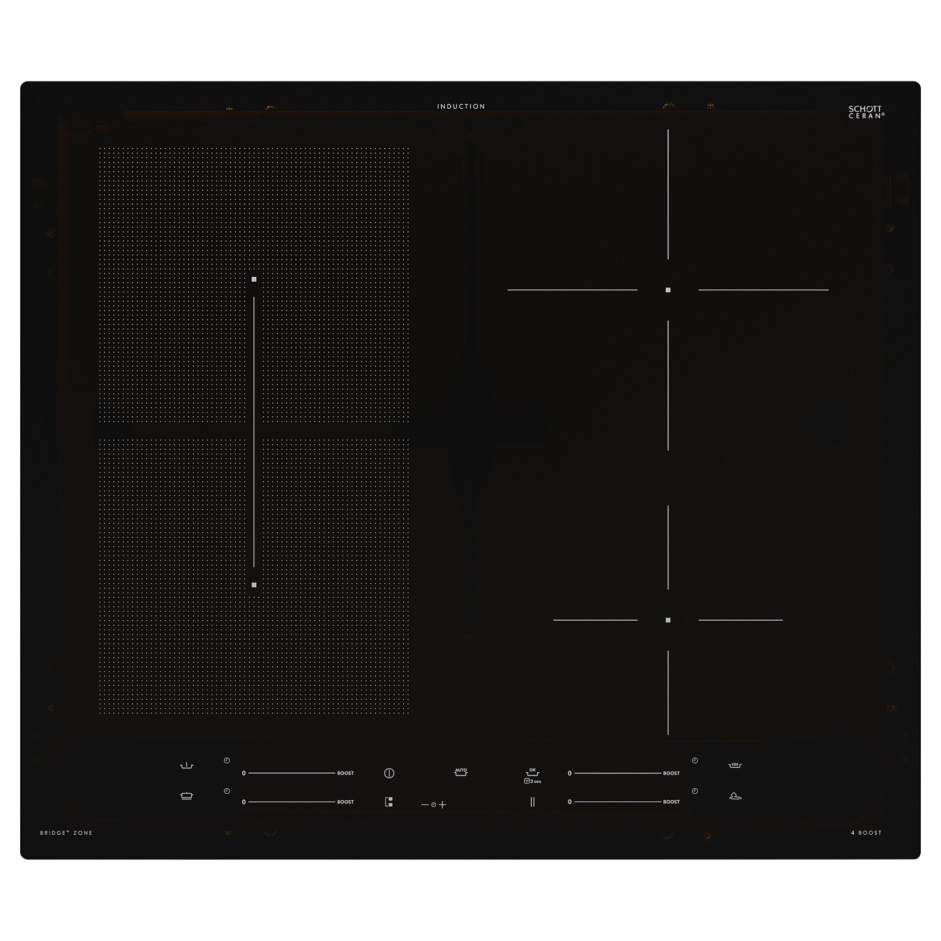 SMAKLIG, 500 induction hob, 59 cm, 504.678.83