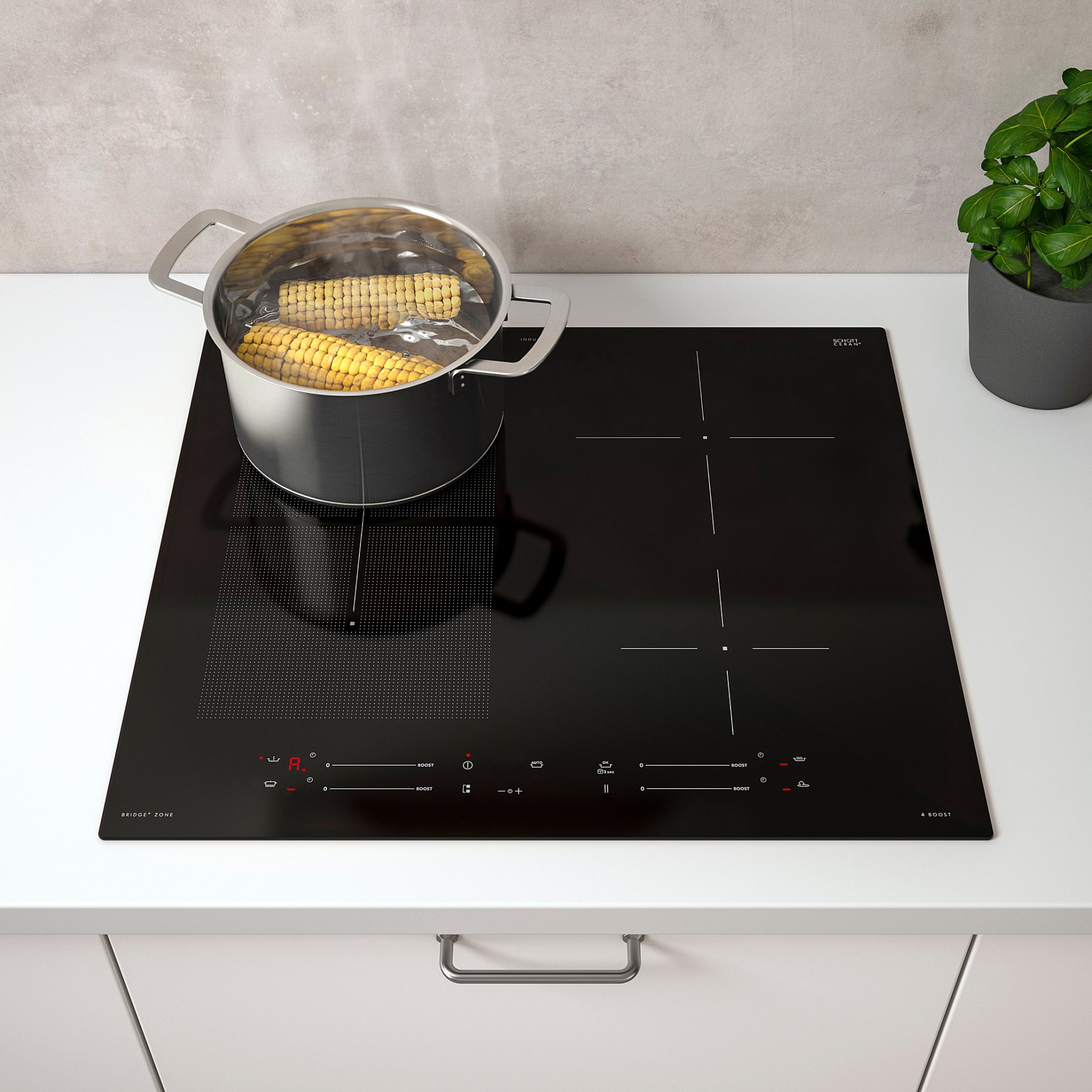 SMAKLIG, 500 induction hob, 59 cm, 504.678.83