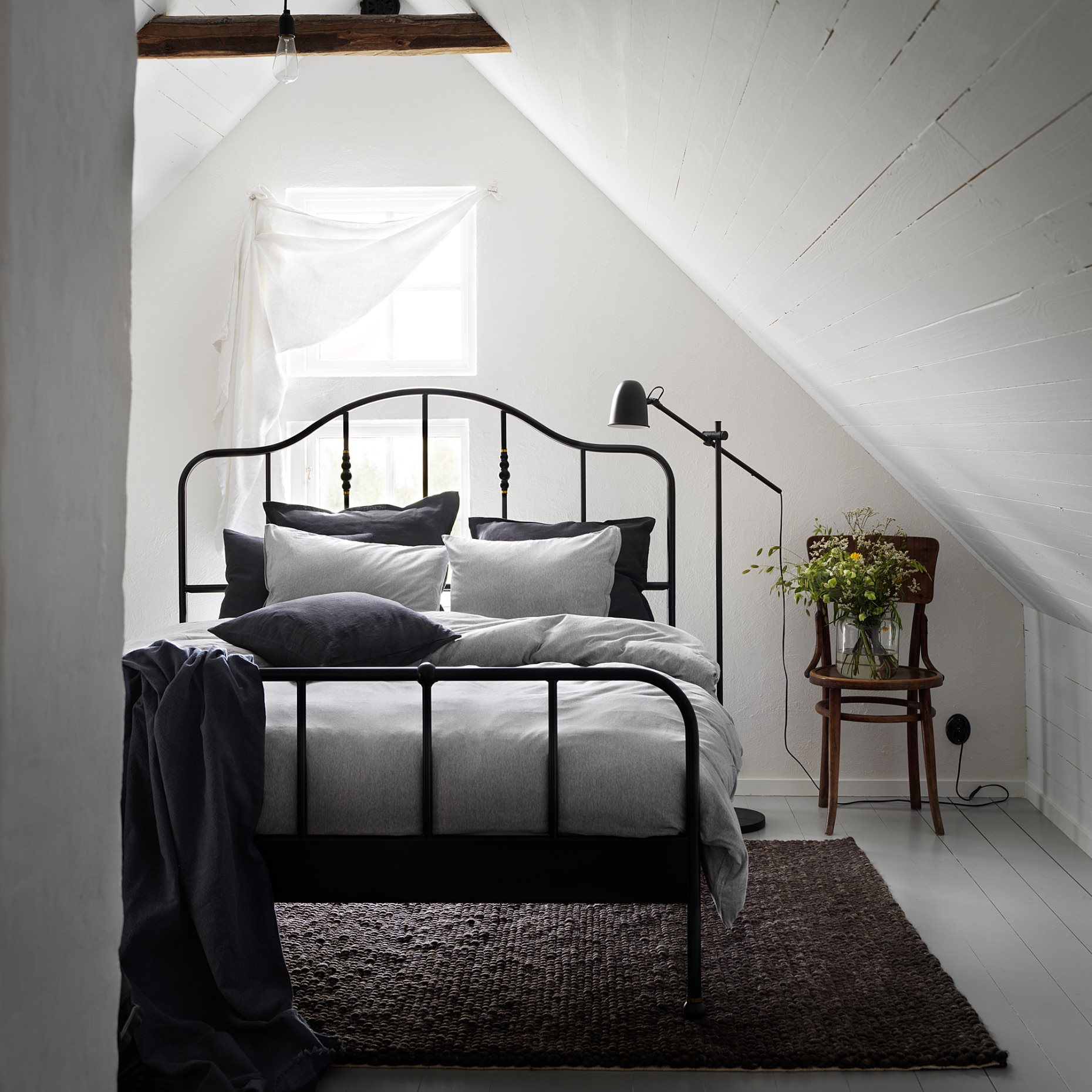 SPJUTVIAL, quilt cover and 2 pillowcases, 240x220/50x60 cm, 504.797.82