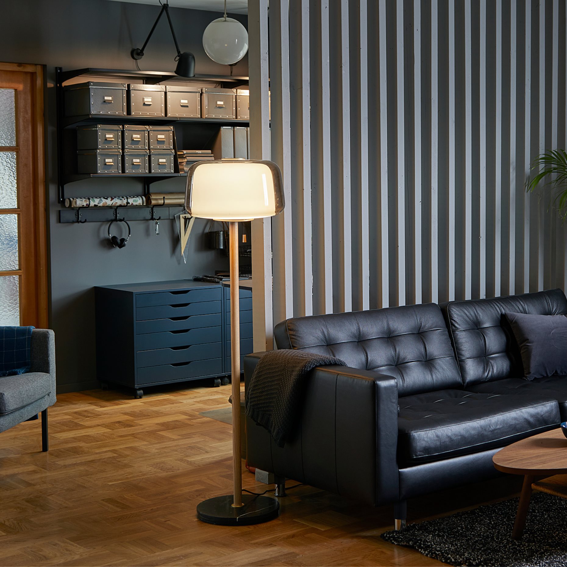 LANDSKRONA, three-seat sofa, 590.316.98