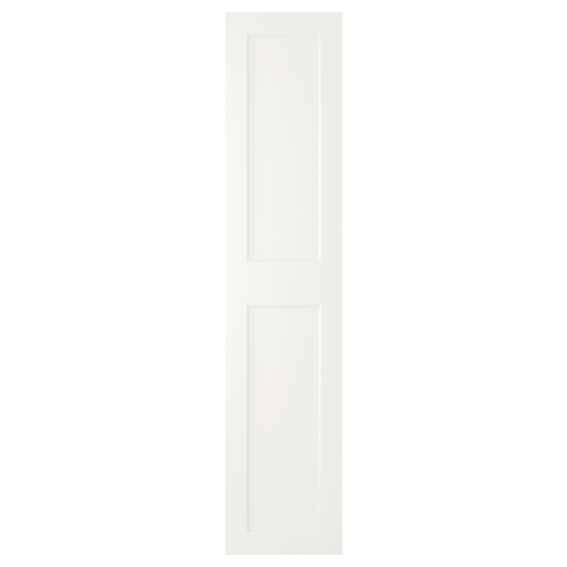 GRIMO, door with hinges, 50x229 cm, 591.835.83
