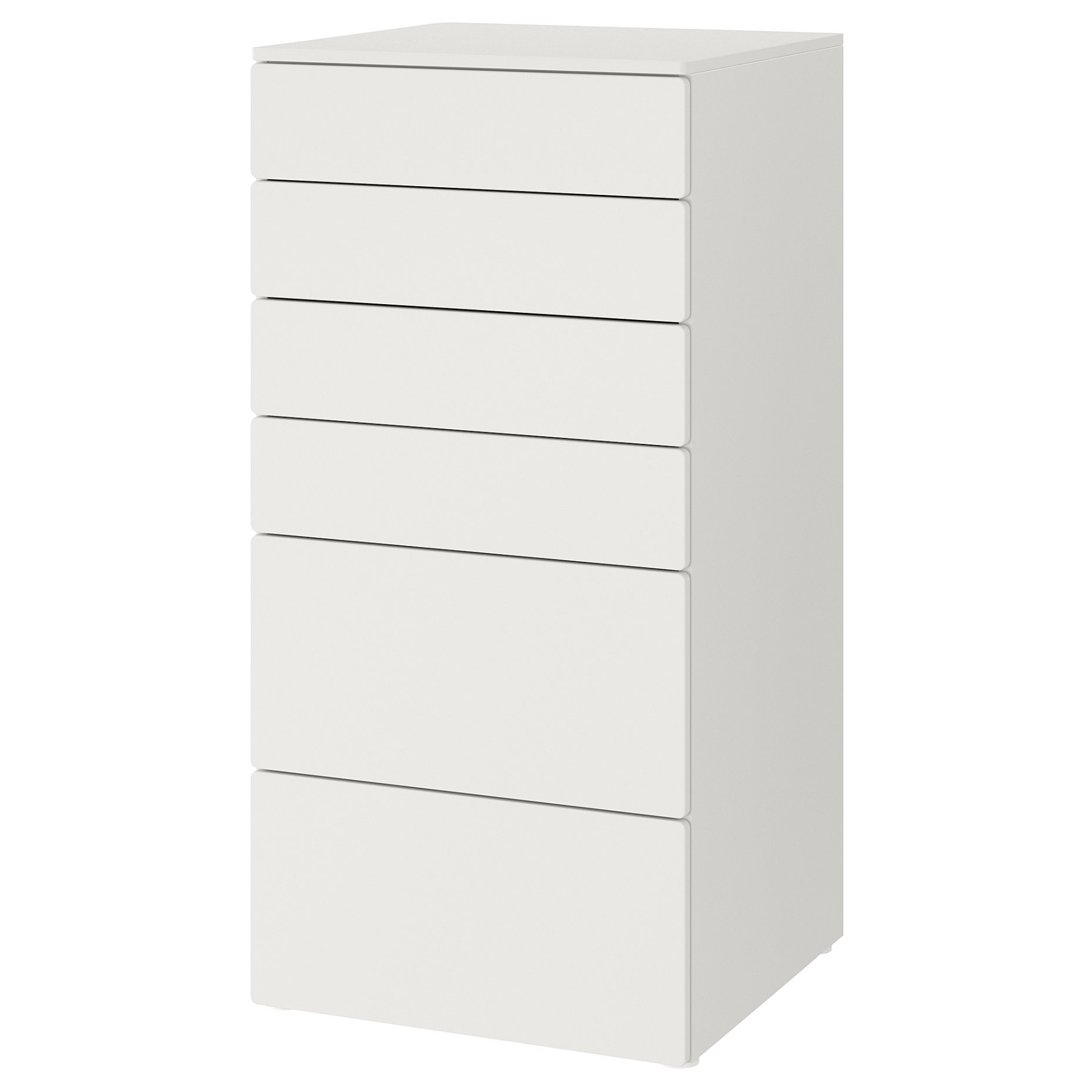 SMASTAD/PLATSA, chest of 6 drawers, 593.876.55