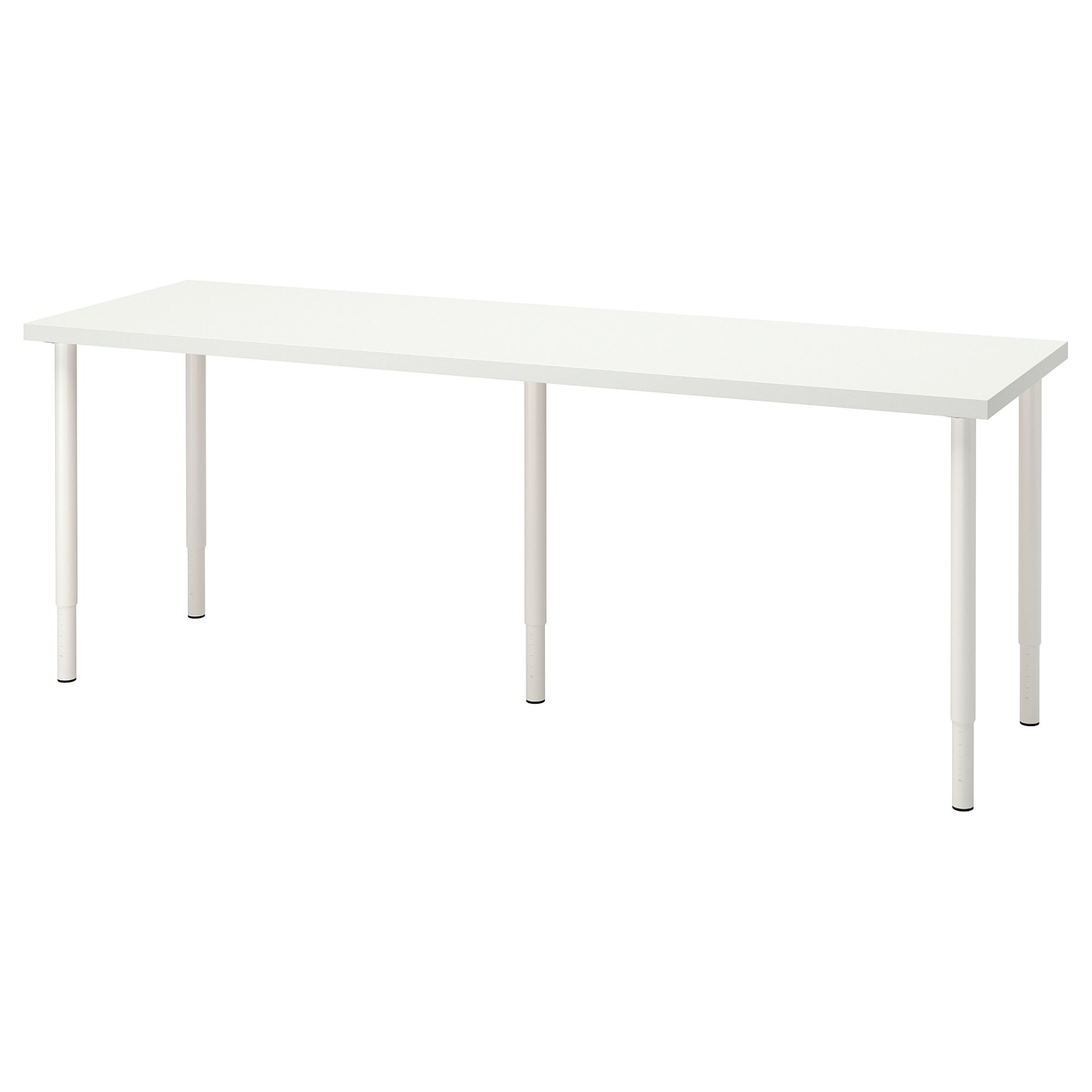 LAGKAPTEN/OLOV, desk, 200x60 cm, 594.175.82