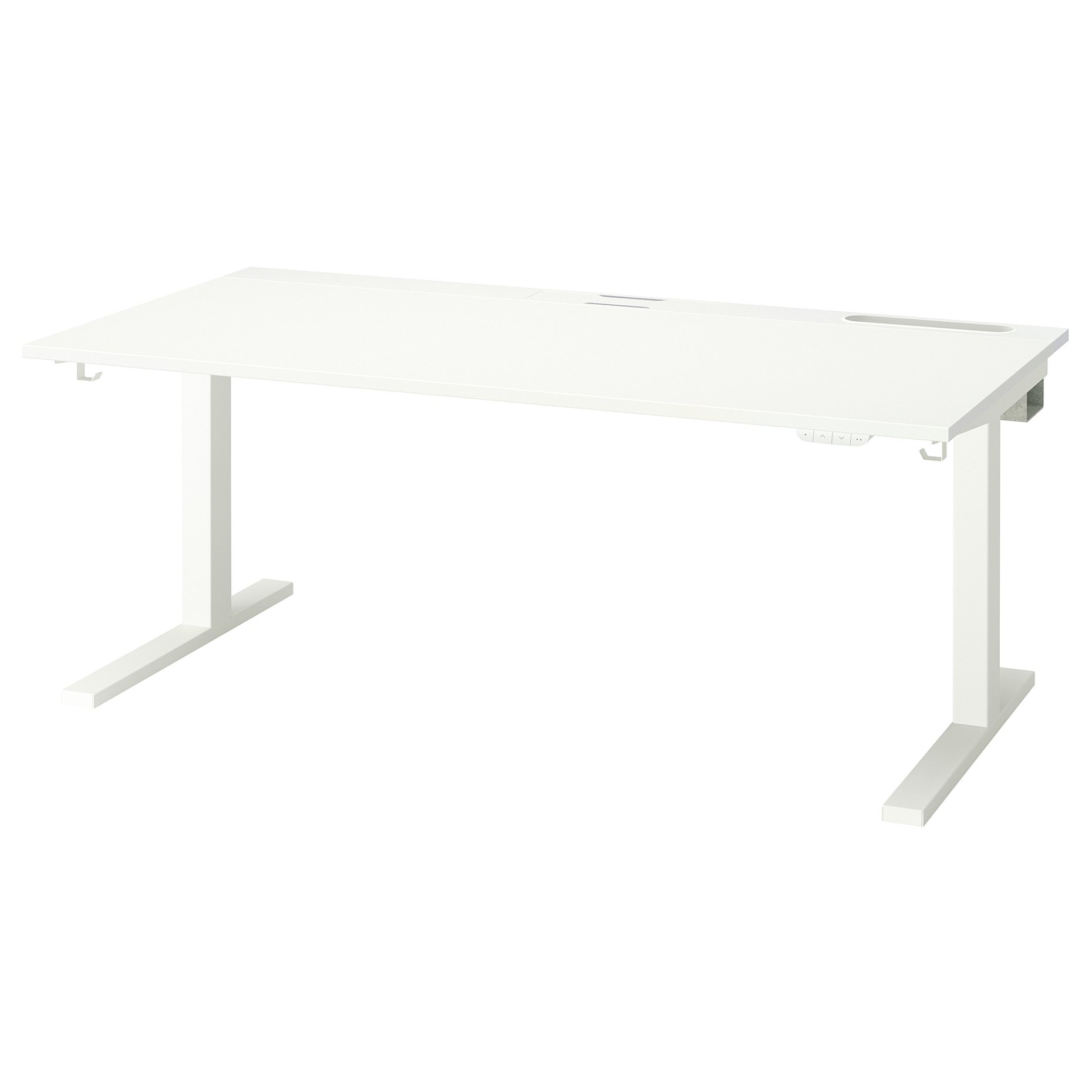 MITTZON, desk sit/stand/electric, 160x80 cm, 595.299.66
