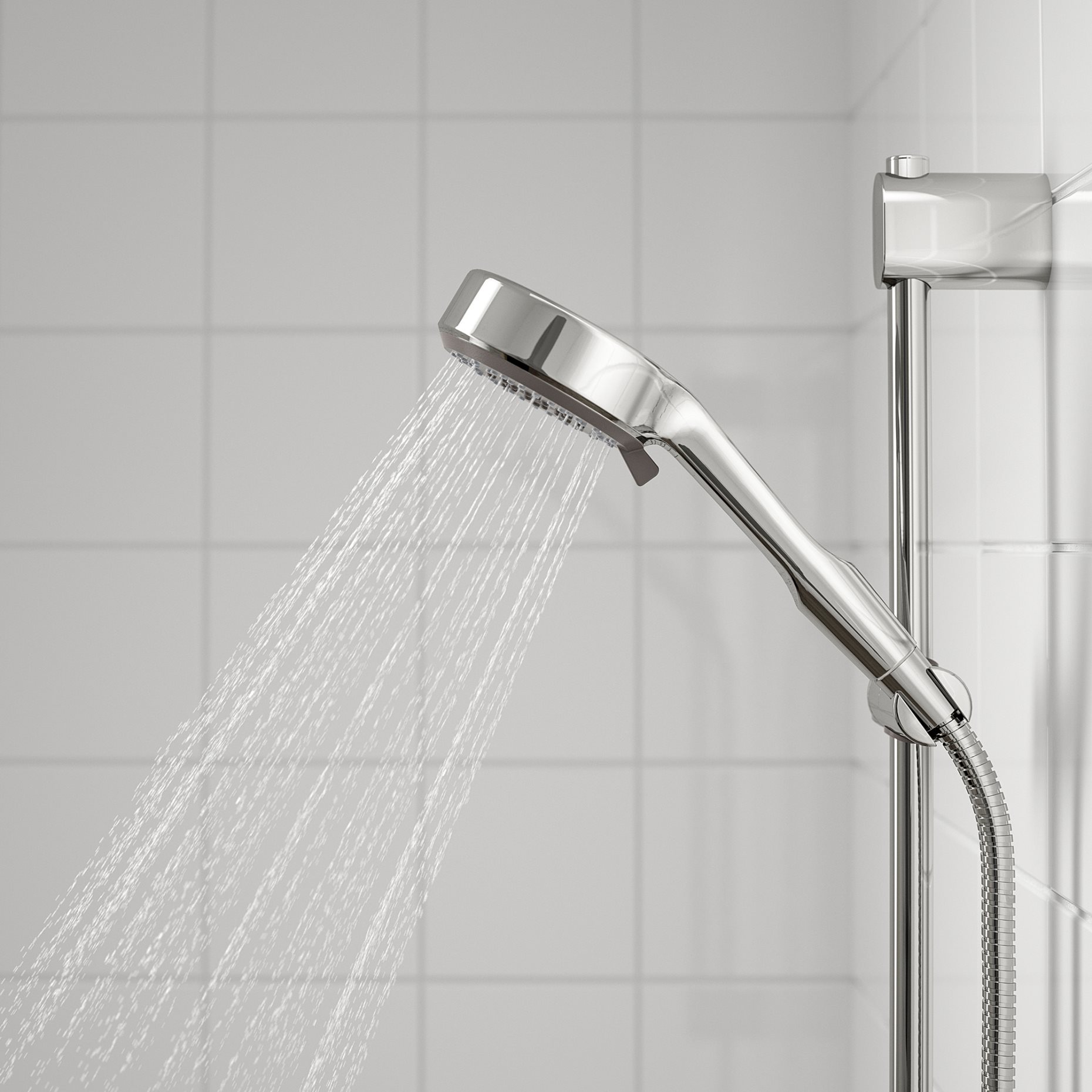 BROGRUND, 5-spray handshower, 603.425.43