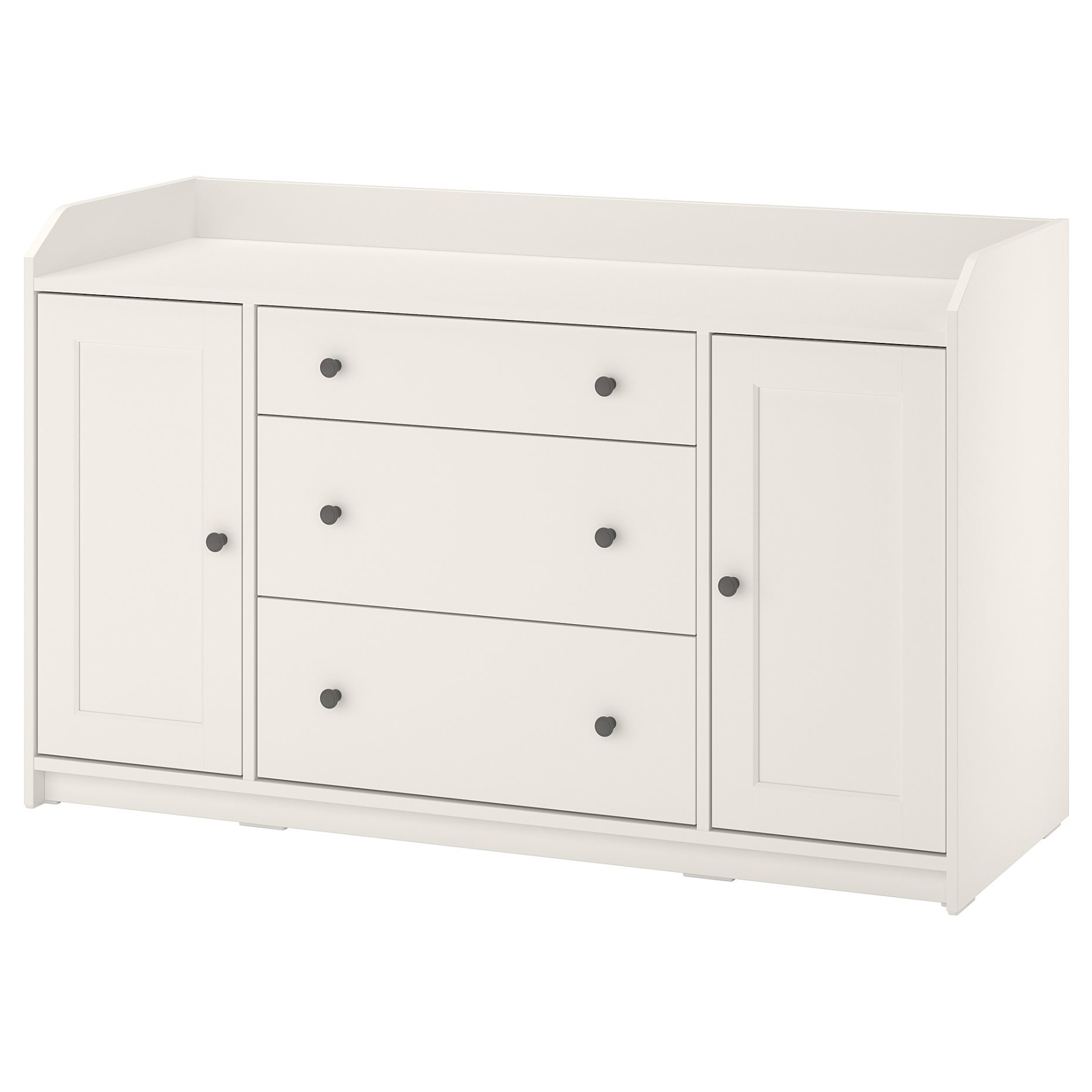 HAUGA, sideboard, 140x84 cm, 604.072.66