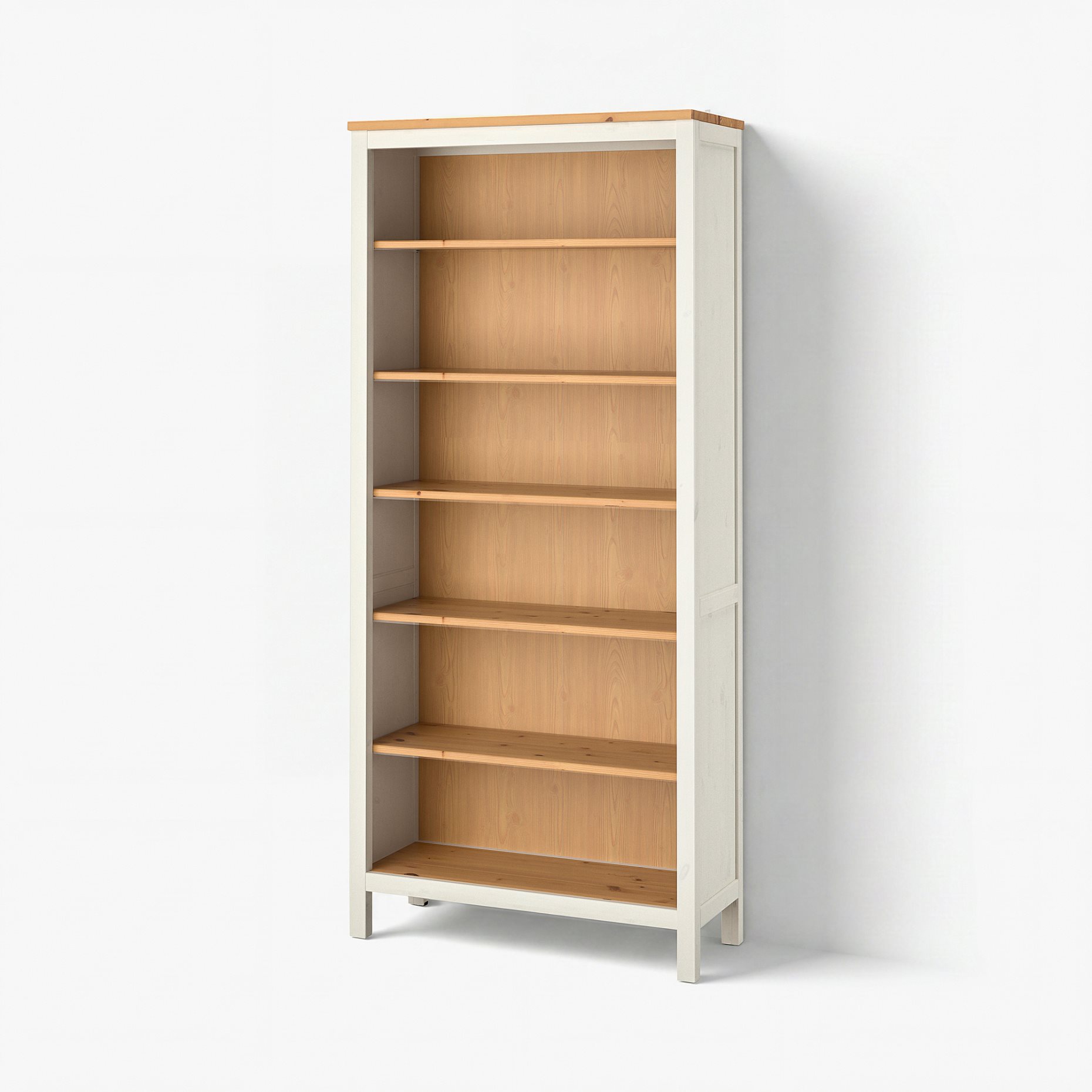 HEMNES, bookcase, 604.135.02