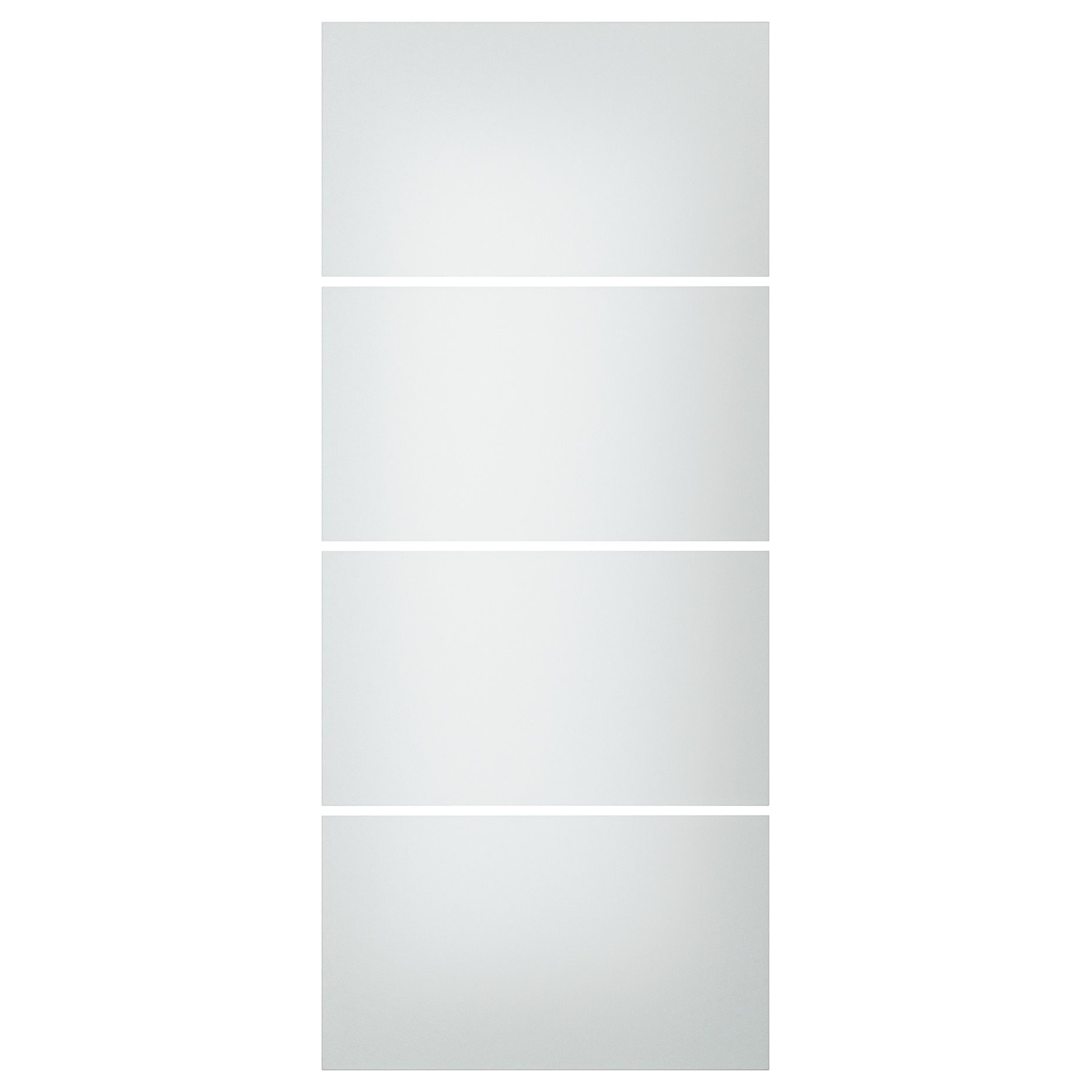 SVARTISDAL, 4 panels for sliding door frame, 100x236 cm, 604.735.72