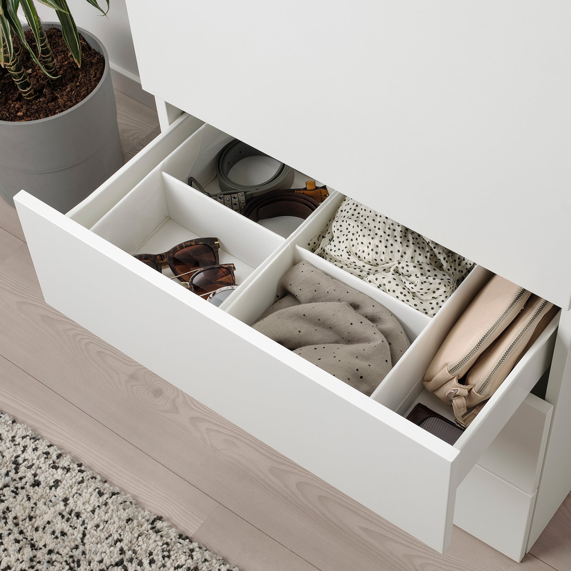 STUK, box with compartments, 20x34x10 cm, 604.744.25