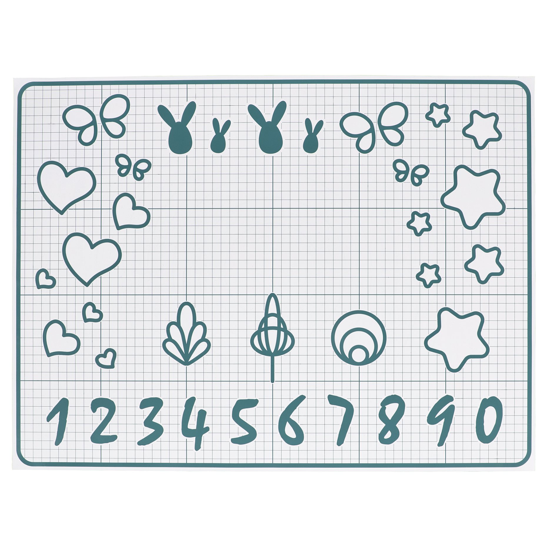 BAKTRADITION, baking mat, 61x46 cm, 604.801.67