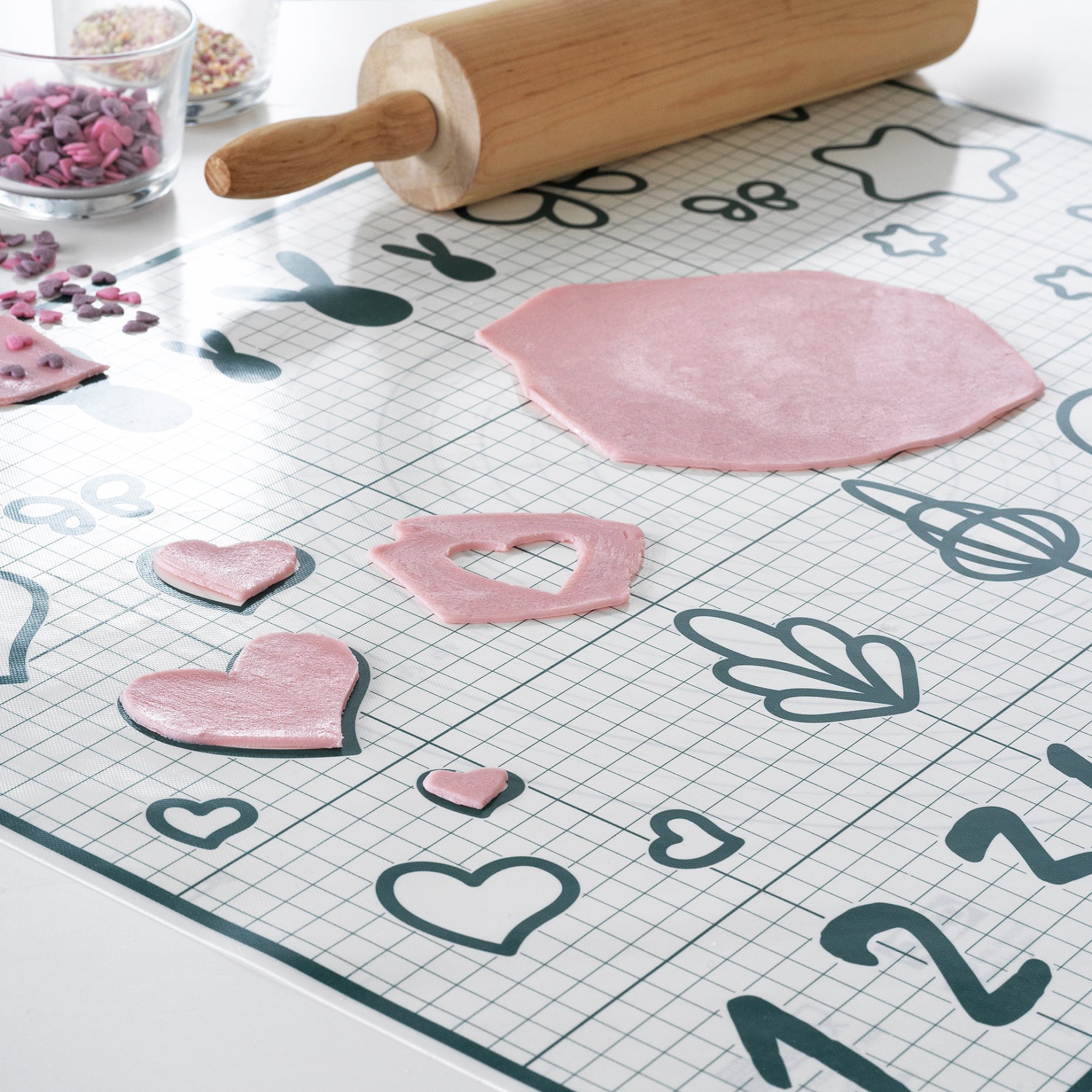 BAKTRADITION, baking mat, 61x46 cm, 604.801.67