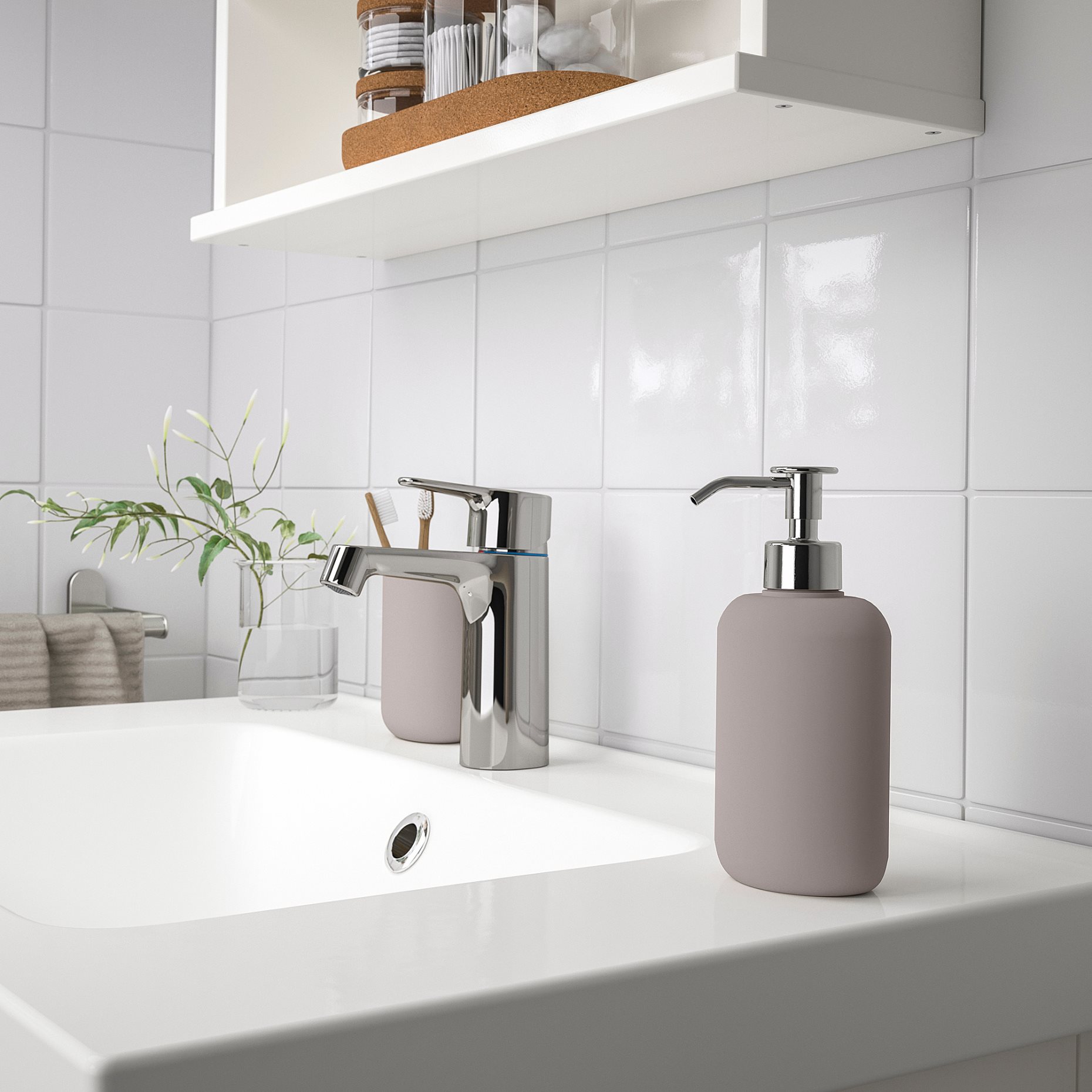 EKOLN, soap dispenser, 604.930.04