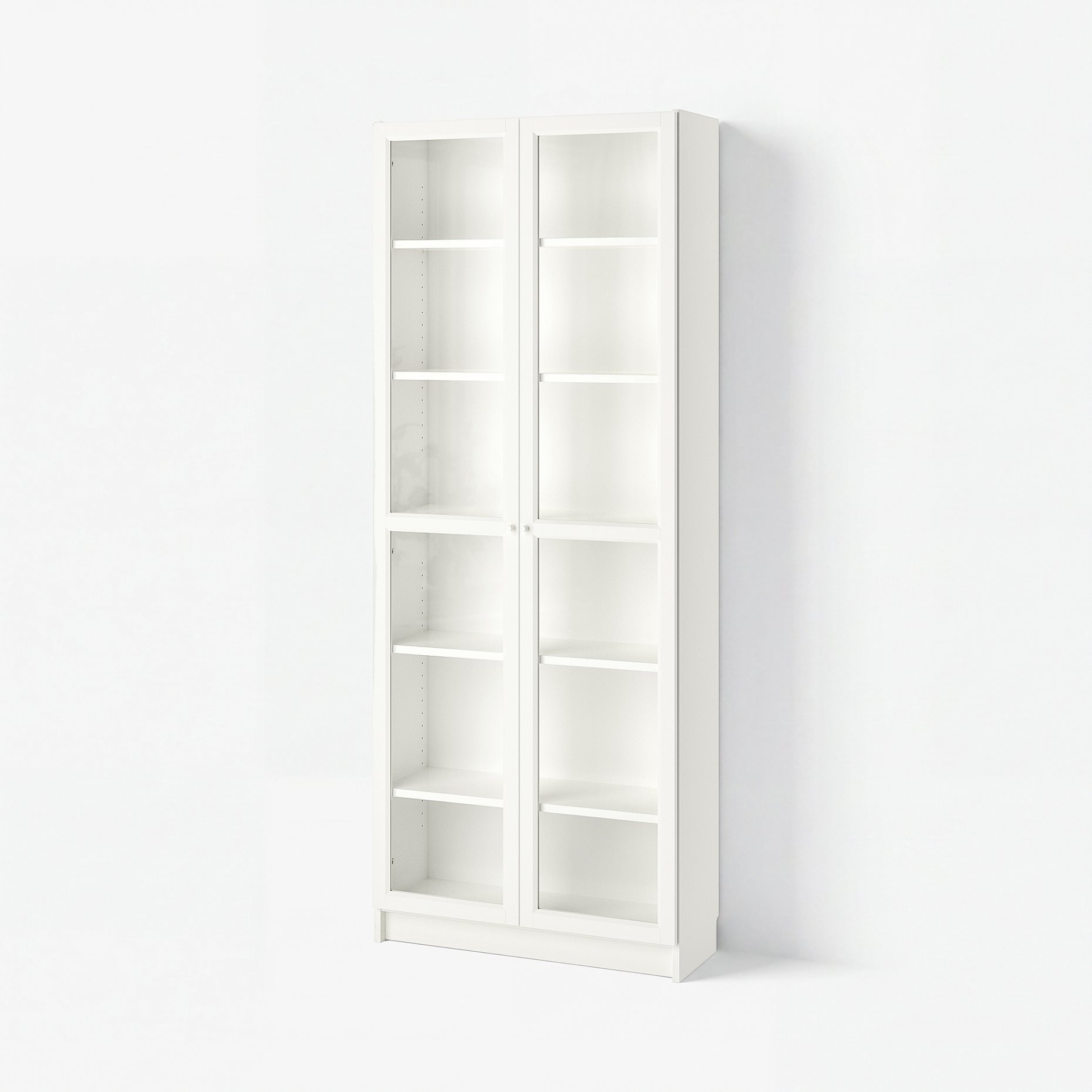 BILLY/OXBERG, bookcase, 690.178.28