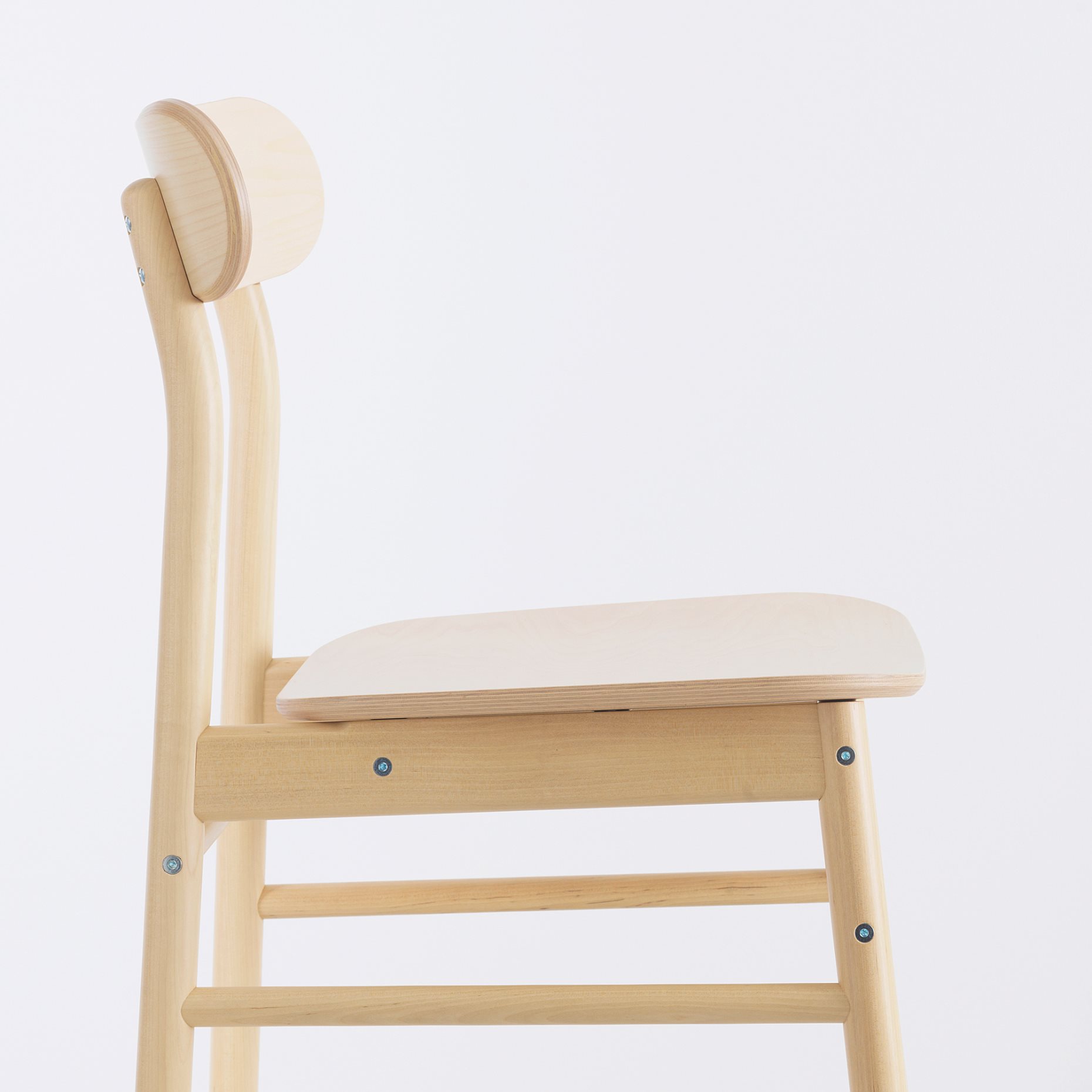 STENSELE/RONNINGE, table and 2 chairs,  70 cm, 692.971.26