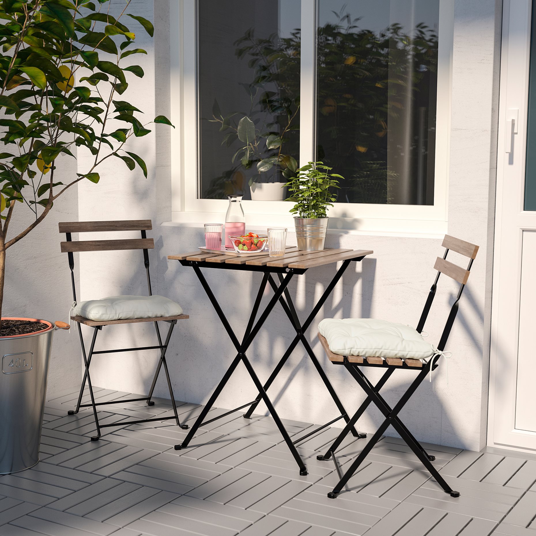TÄRNÖ, table+2 chairs, outdoor, 698.984.15