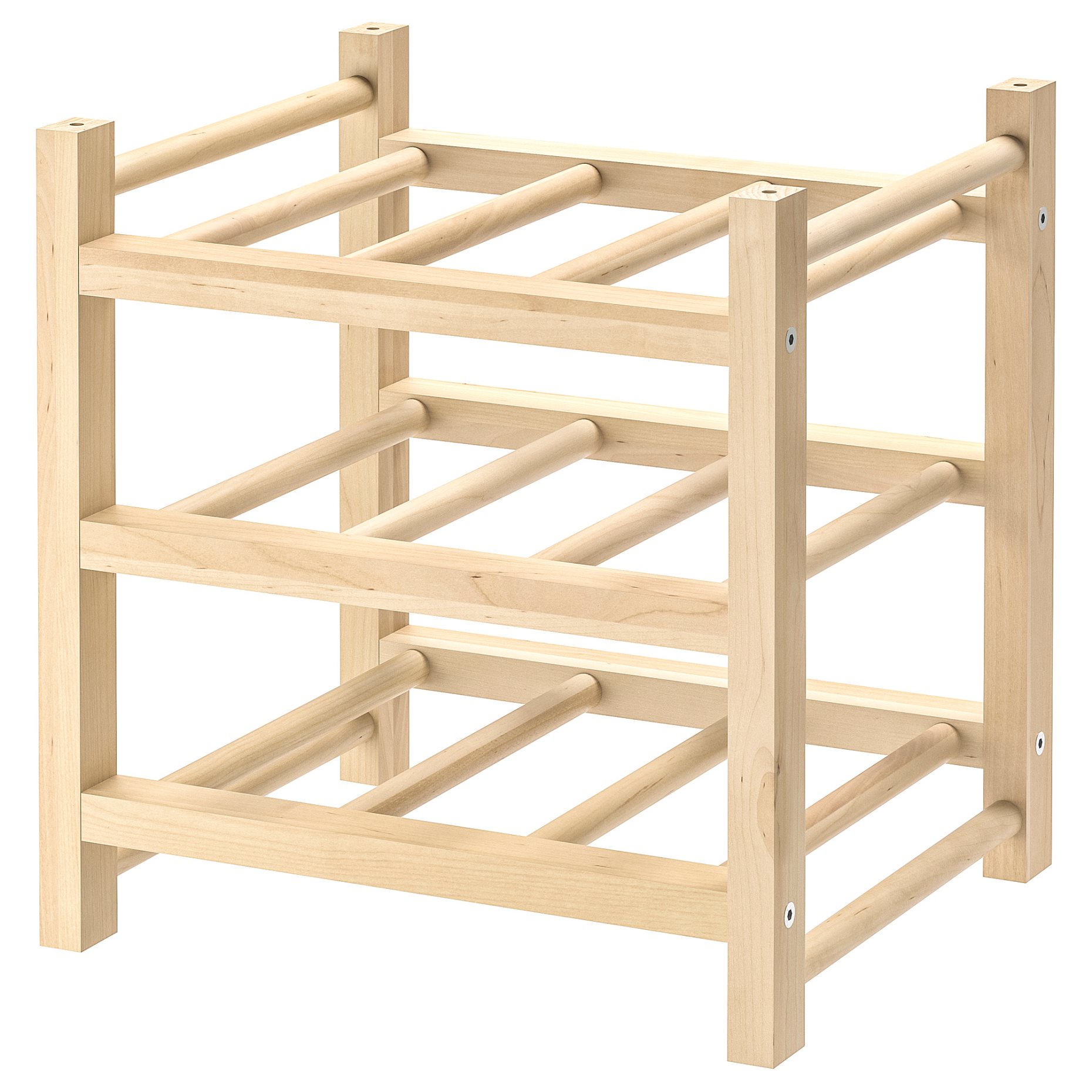 HUTTEN, 9-bottle wine rack, 700.324.51