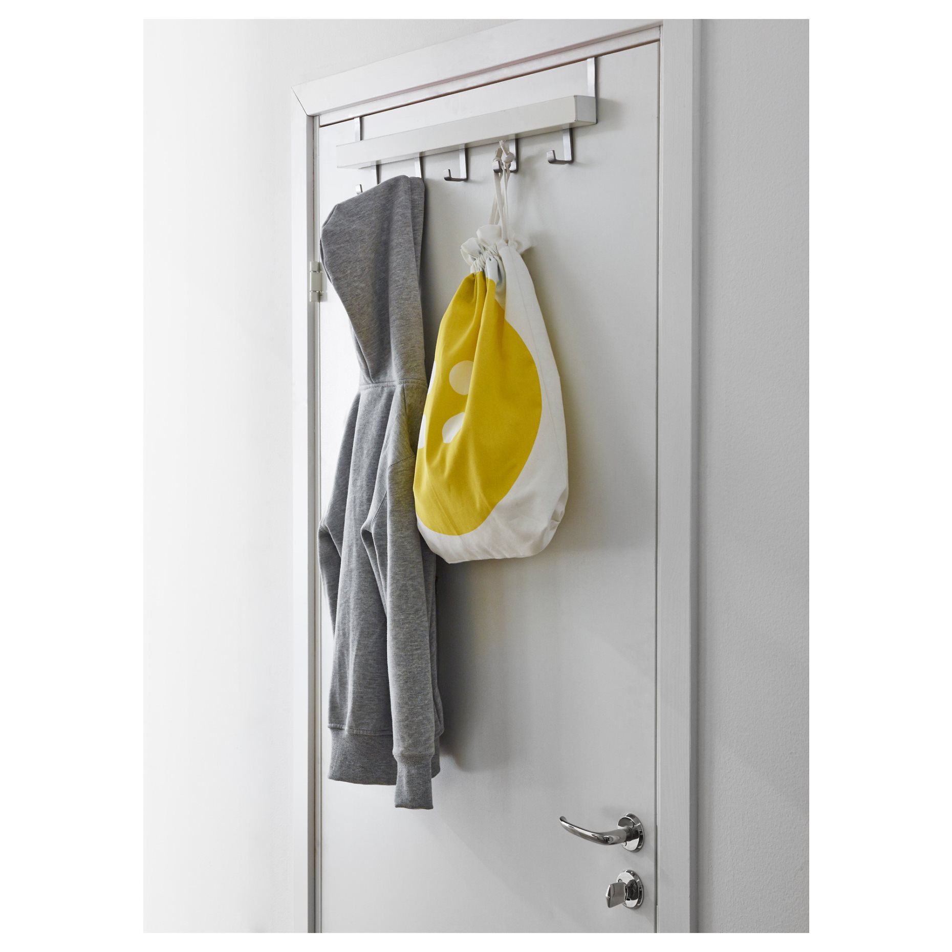 TJUSIG, hanger for door/wall, 702.426.56