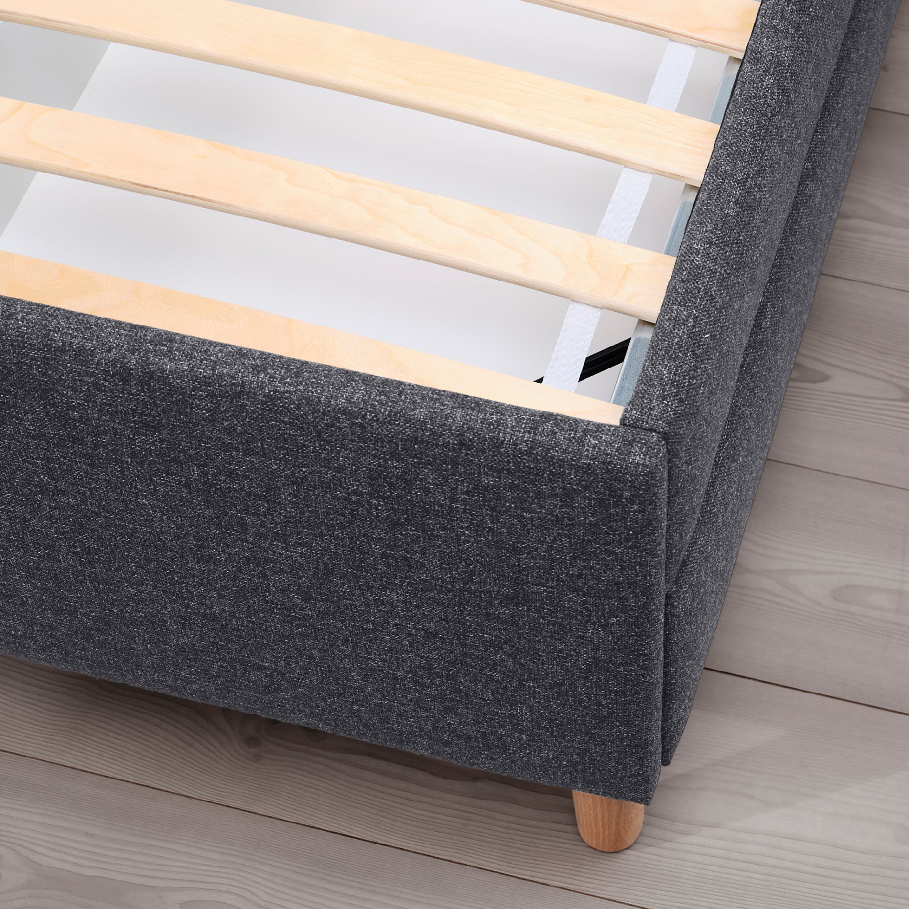 IDANÄS, upholstered storage bed, 180x200 cm, 704.471.82