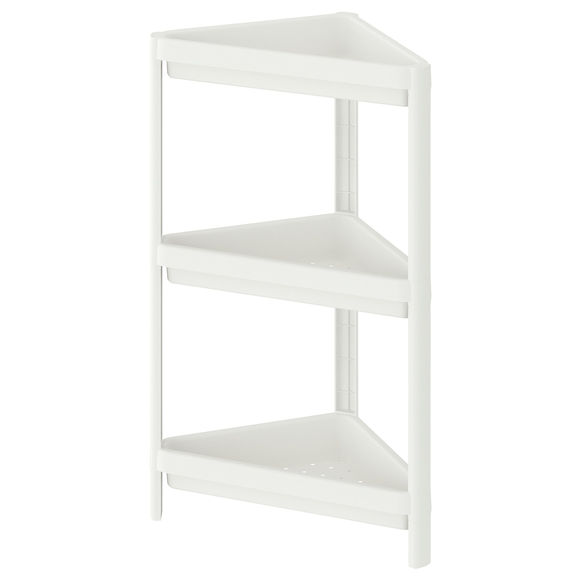 VESKEN, corner shelf unit, 704.710.92