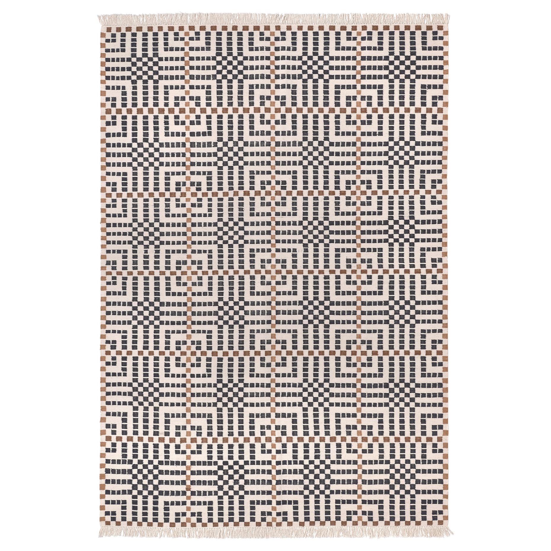 VAMDRUP, χαλί χαμηλή πλέξη/χειροποίητο, 170x240 cm, 705.078.83