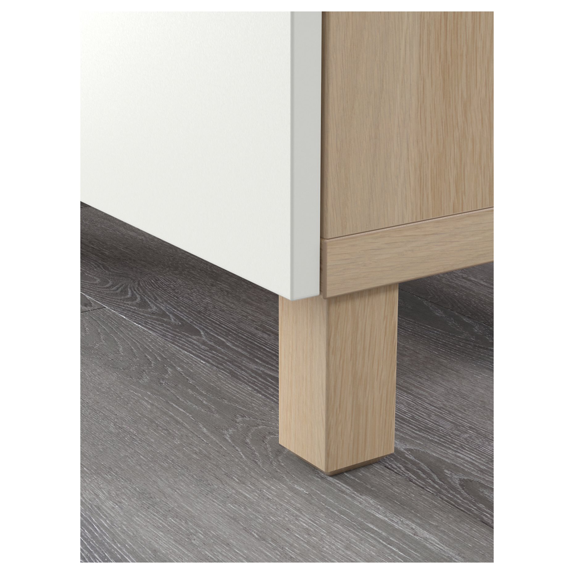 BESTÅ, TV bench with drawers soft closing, 120x42x48 cm, 791.883.20