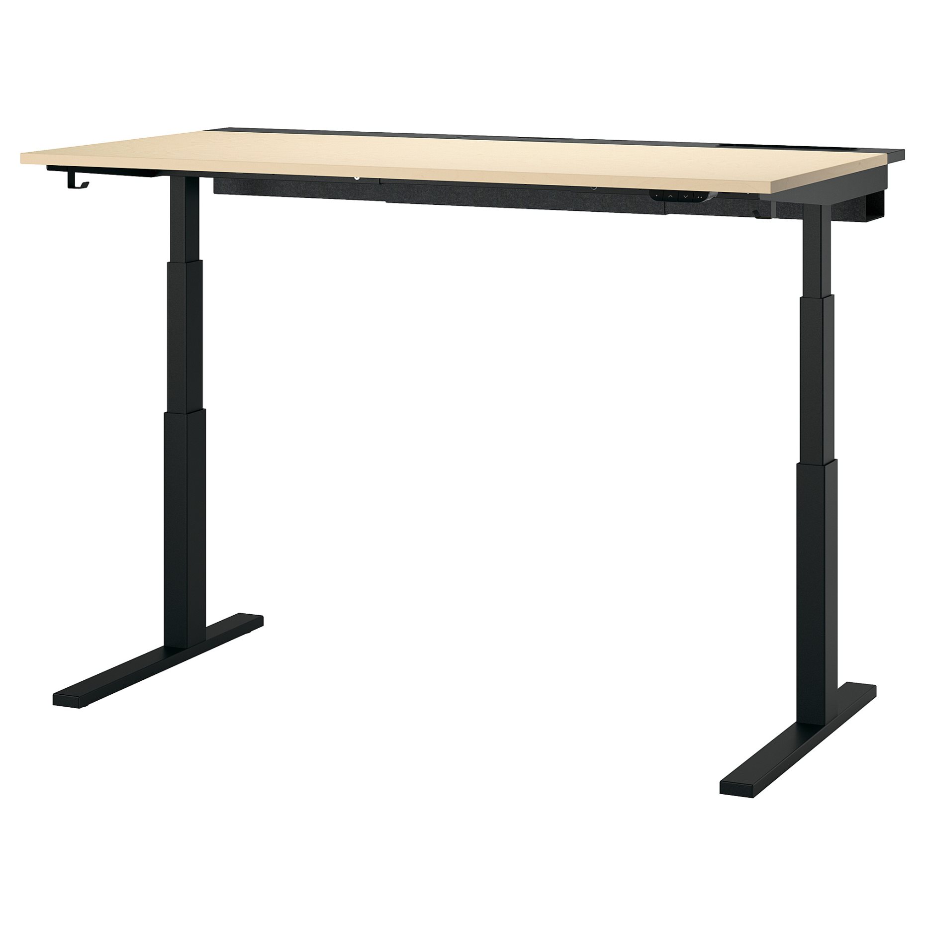MITTZON, desk sit/stand/electric, 160x80 cm, 795.301.72