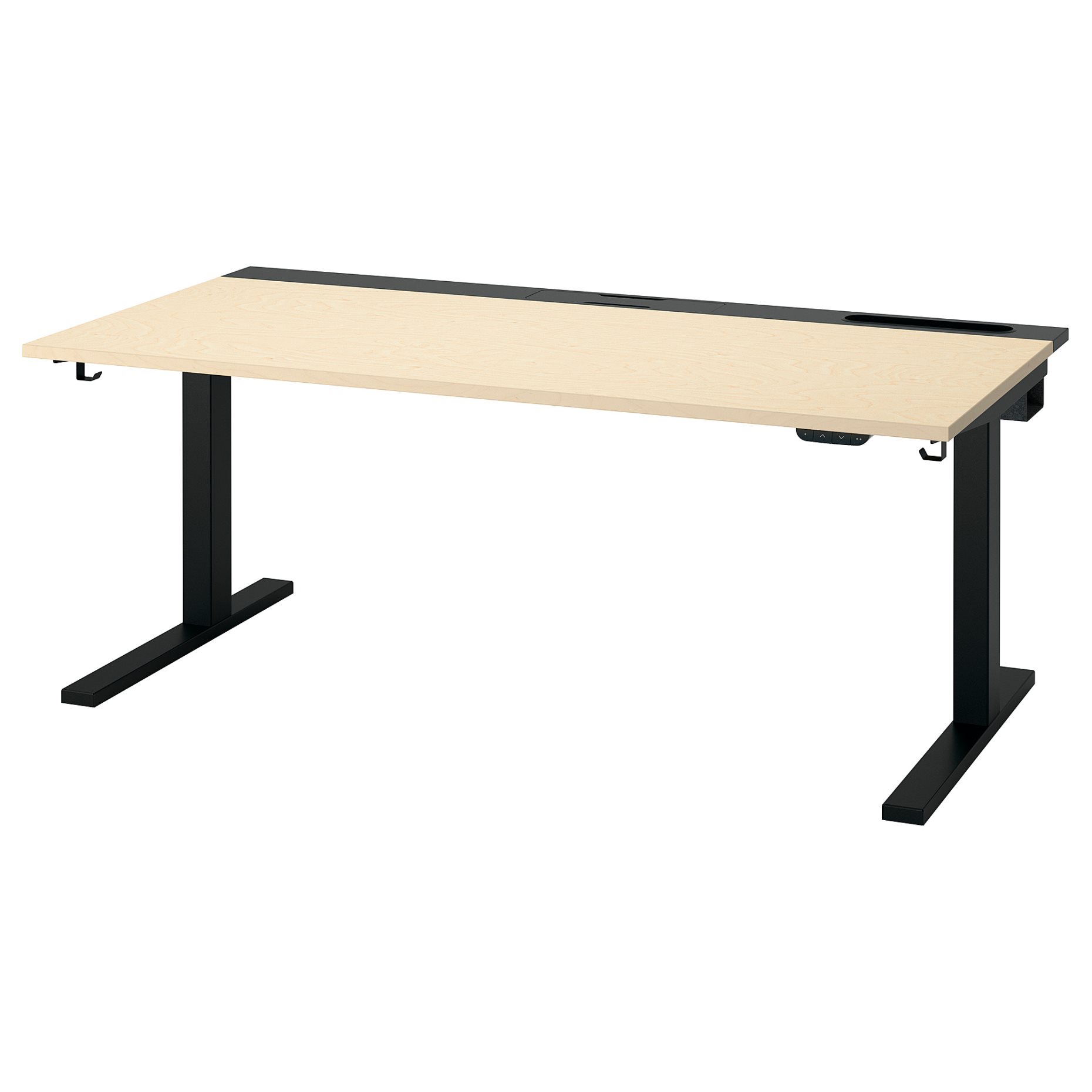 MITTZON, desk sit/stand/electric, 160x80 cm, 795.301.72