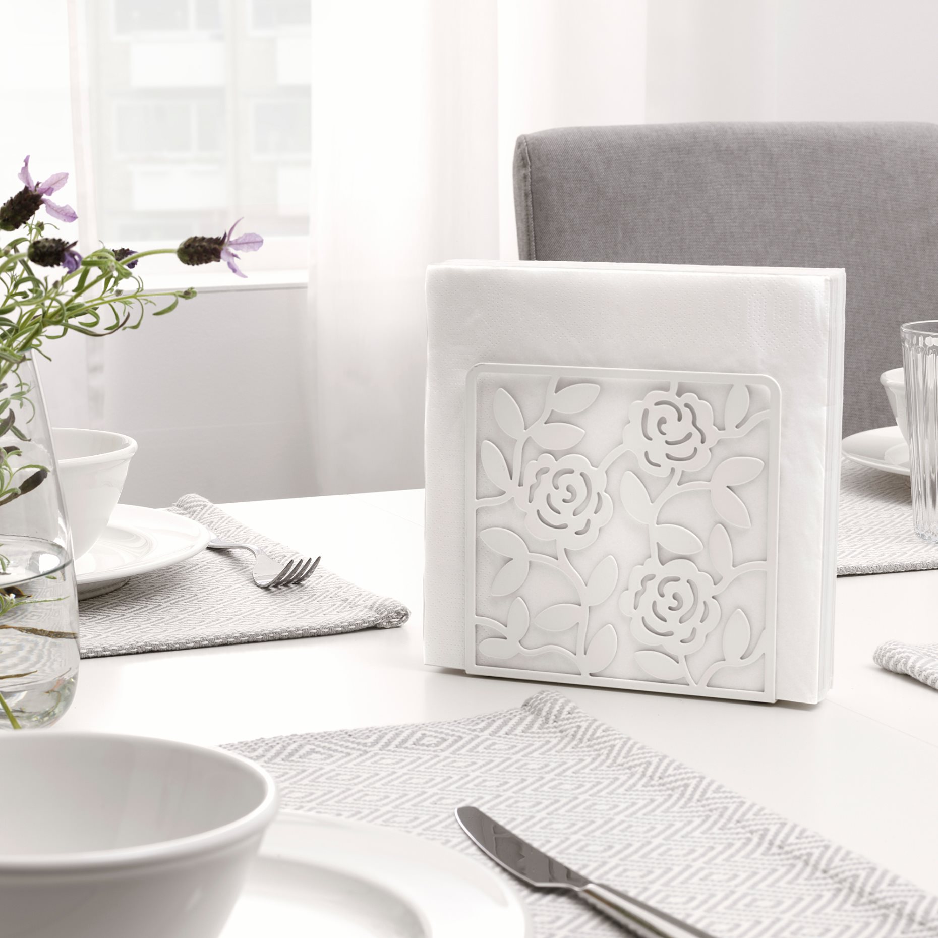 LIKSIDIG, napkin holder, 802.099.01