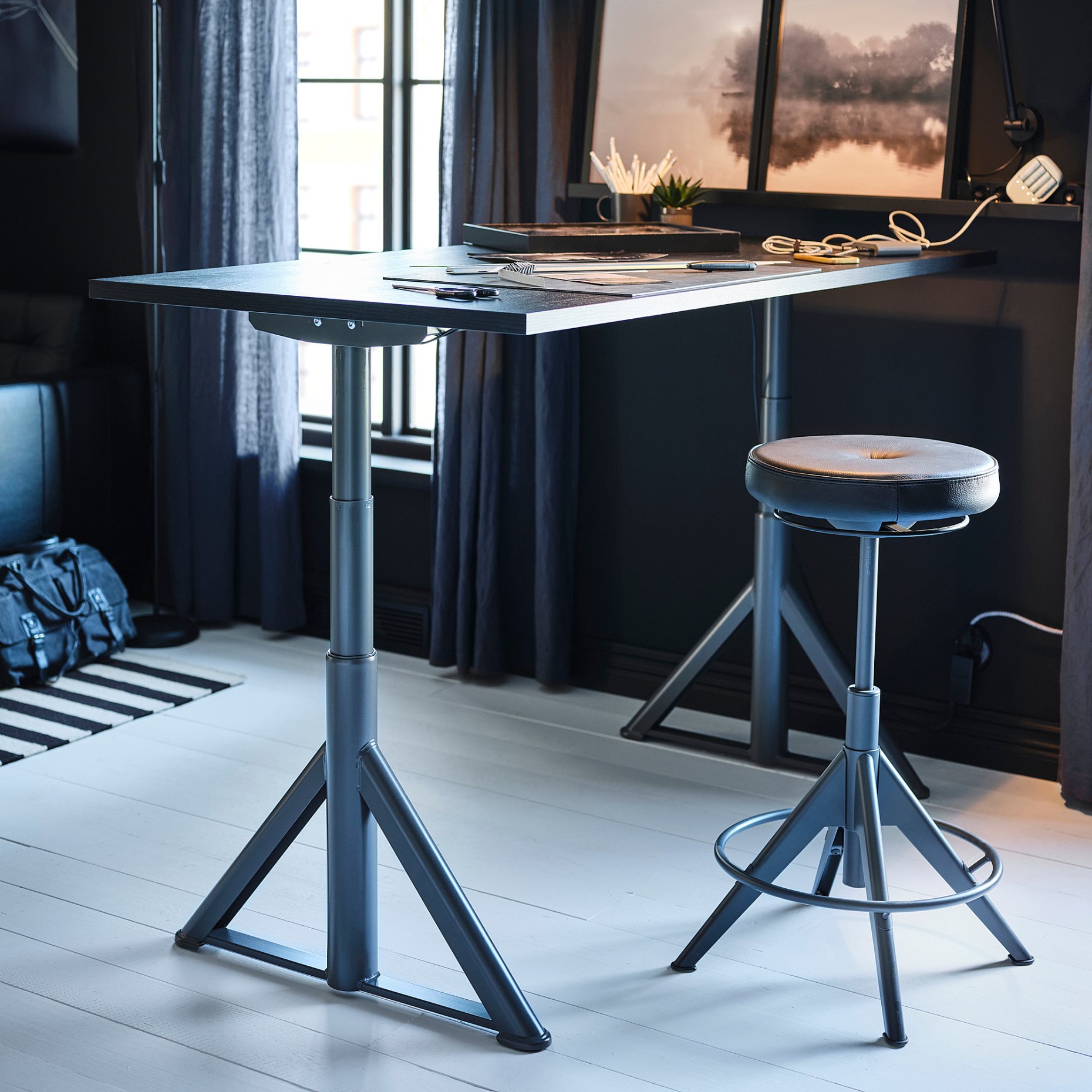 TROLLBERGET, active sit/stand support, 803.793.47