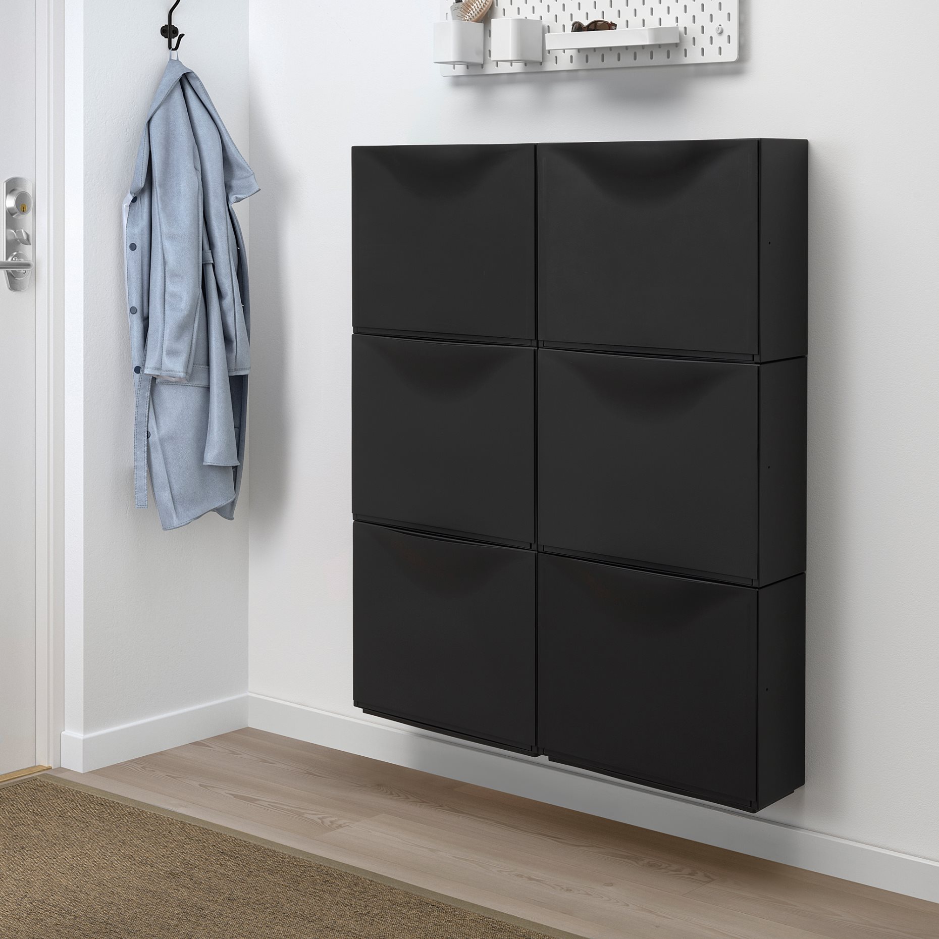 TRONES, shoe cabinet/storage, 2 pack, 803.973.13