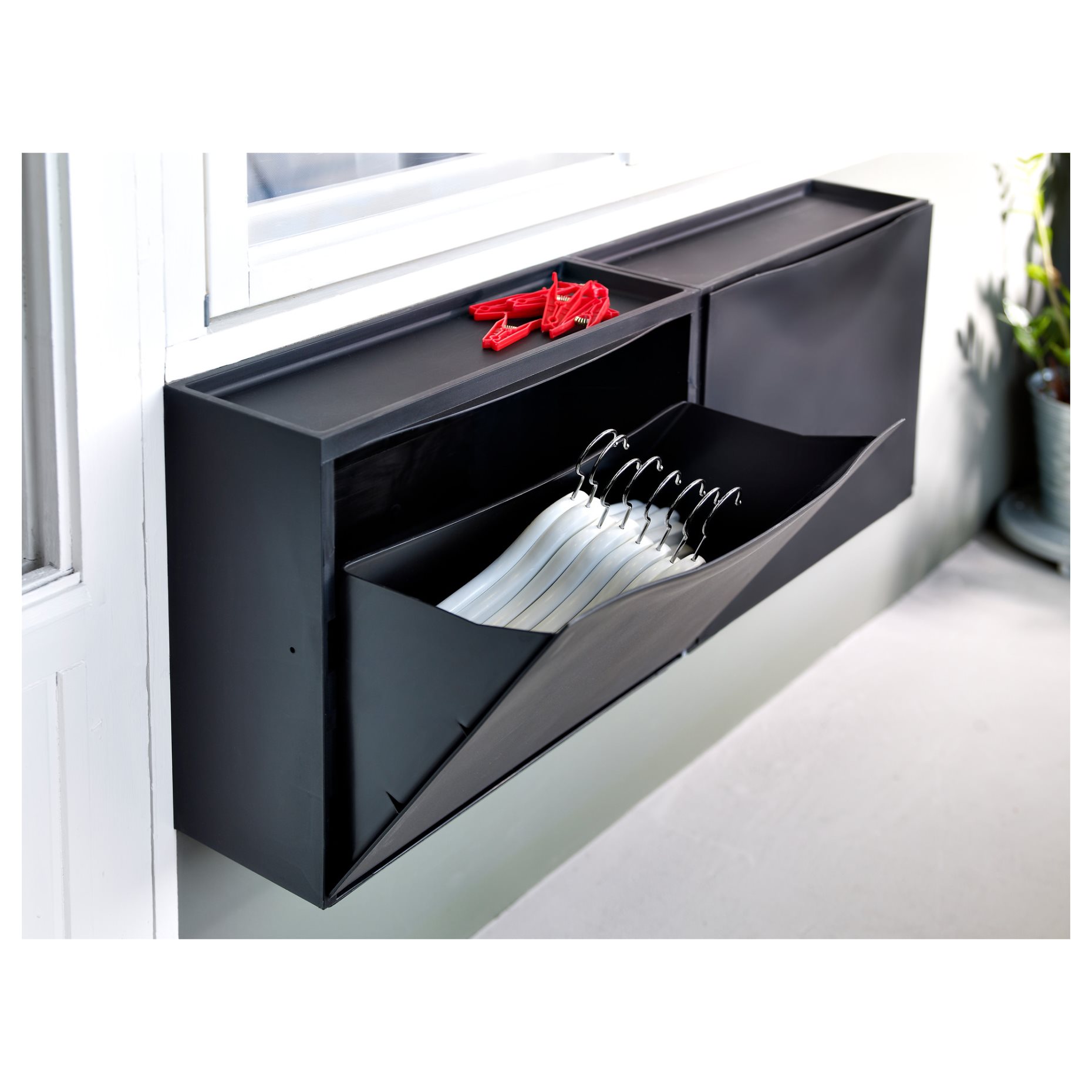 TRONES, shoe cabinet/storage, 2 pack, 803.973.13