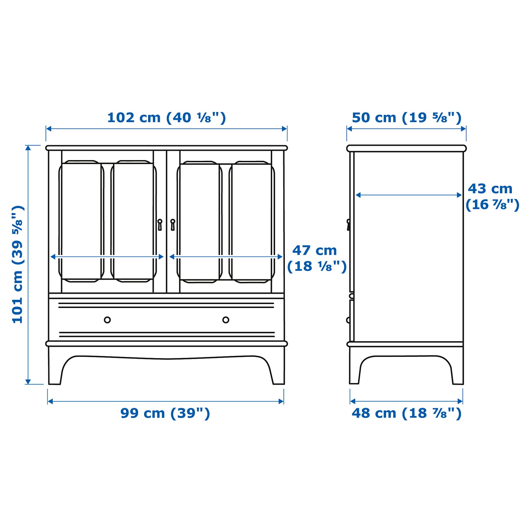 LOMMARP, cabinet, 804.154.68