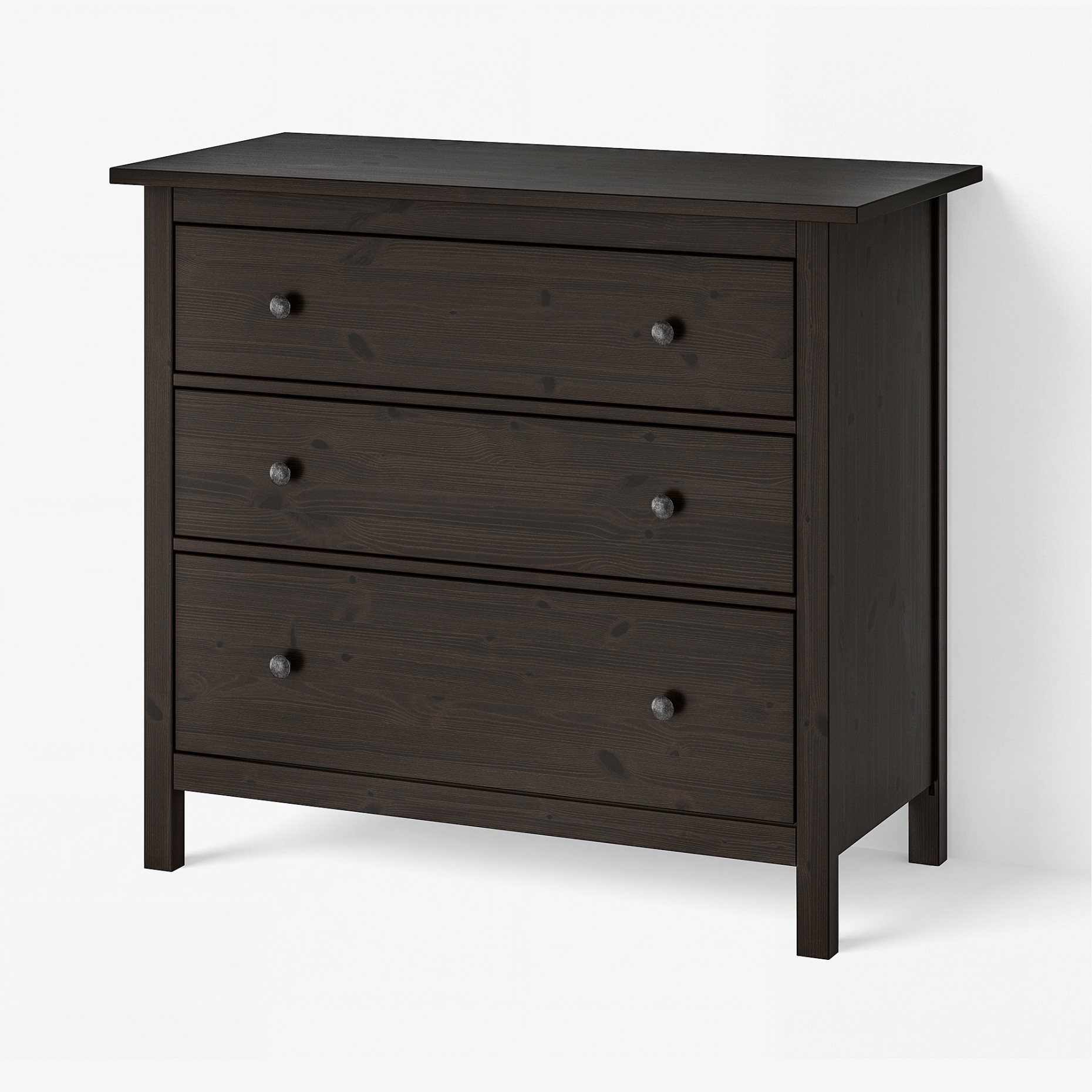 HEMNES, συρταριέρα με 3 συρτάρια, 804.247.50