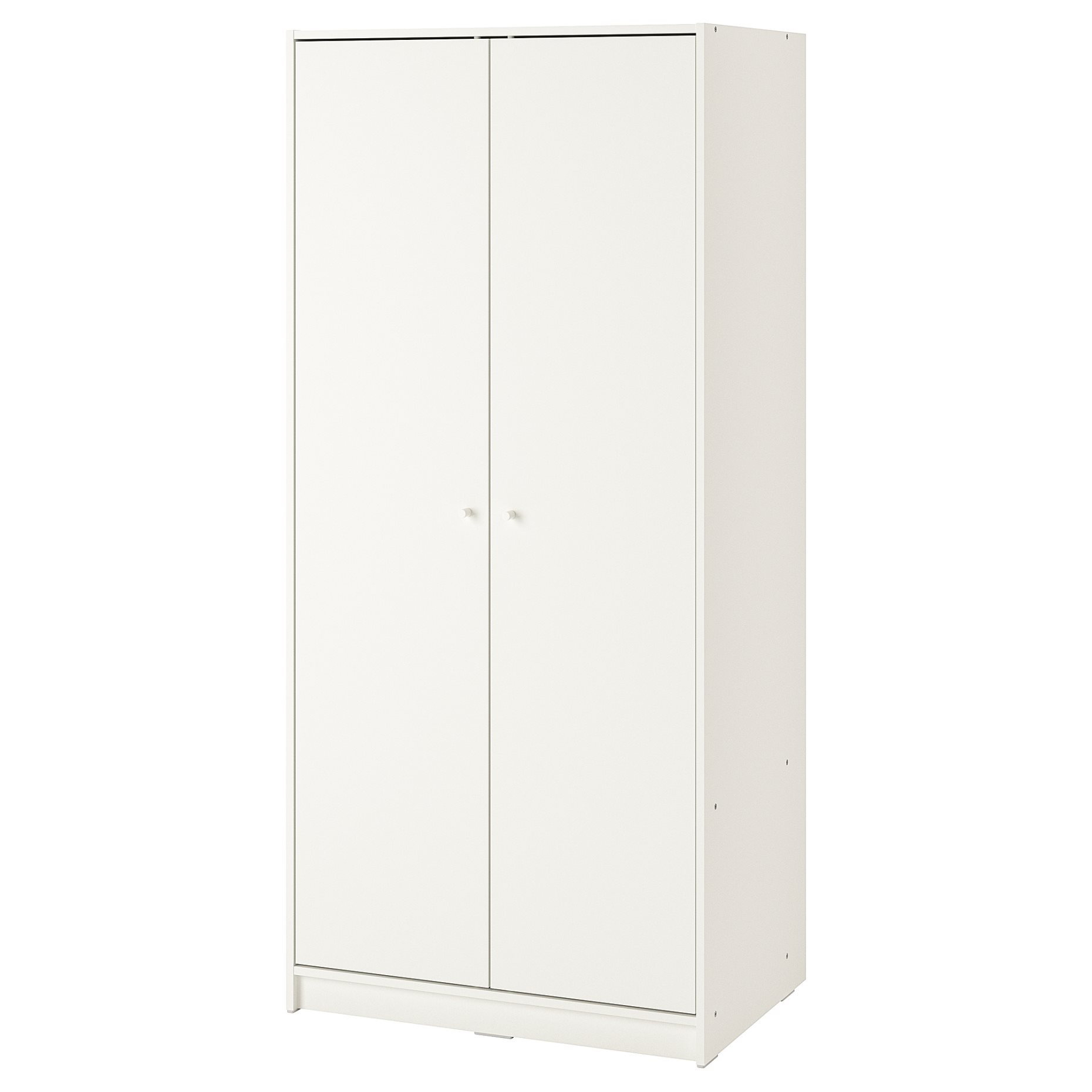 KLEPPSTAD, wardrobe with 2 doors, 804.372.34
