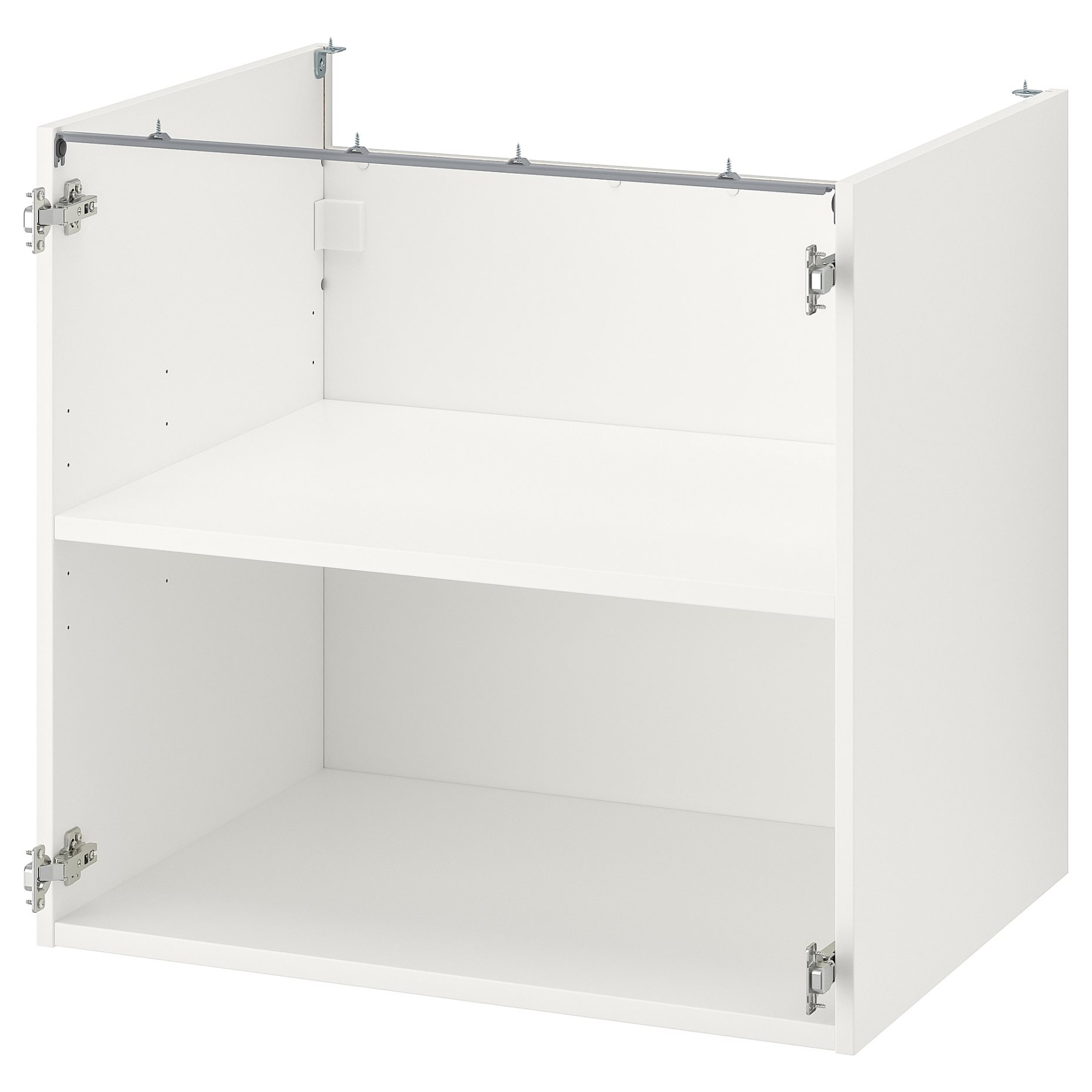 ENHET, base cabinet with shelf, 80x60x75 cm, 804.404.20