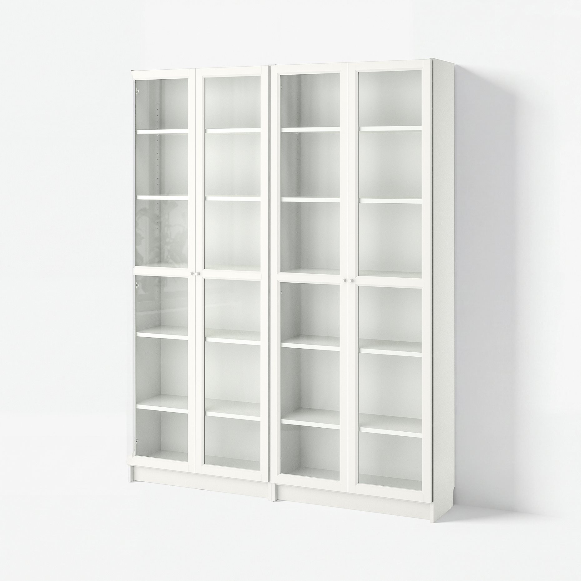 BILLY/OXBERG, bookcase, 890.178.32